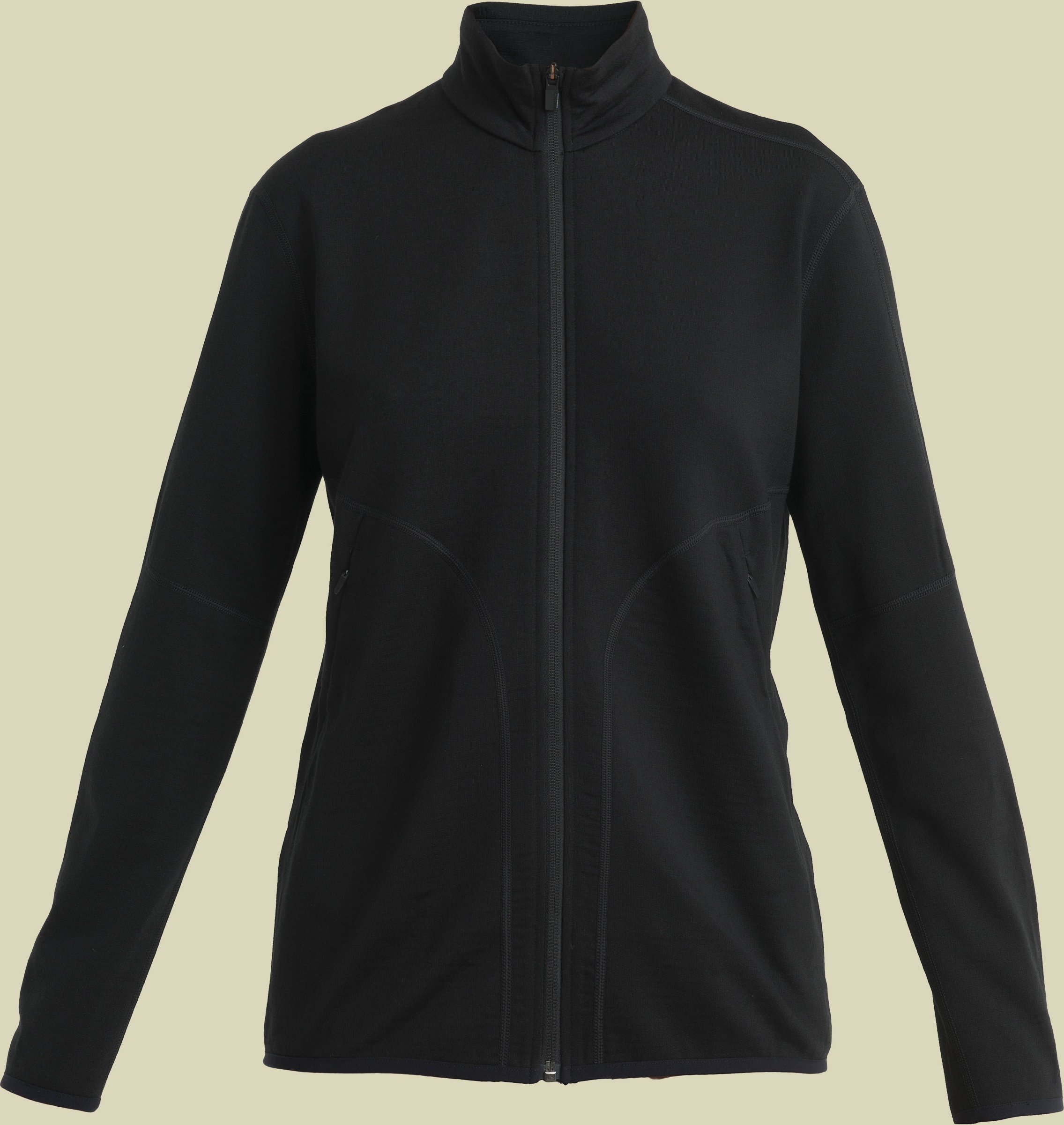 Merino 560 Realfleece Elemental II LS Zip Women Größe S Farbe black