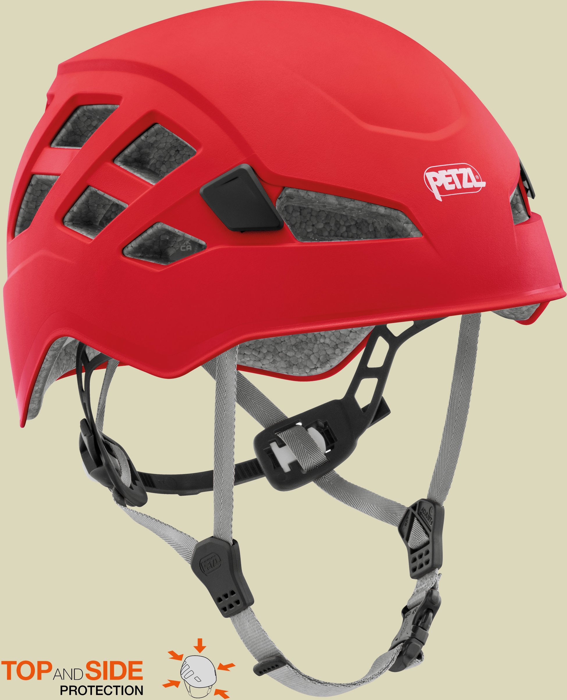 Boreo Helm Größe S/M Farbe rot