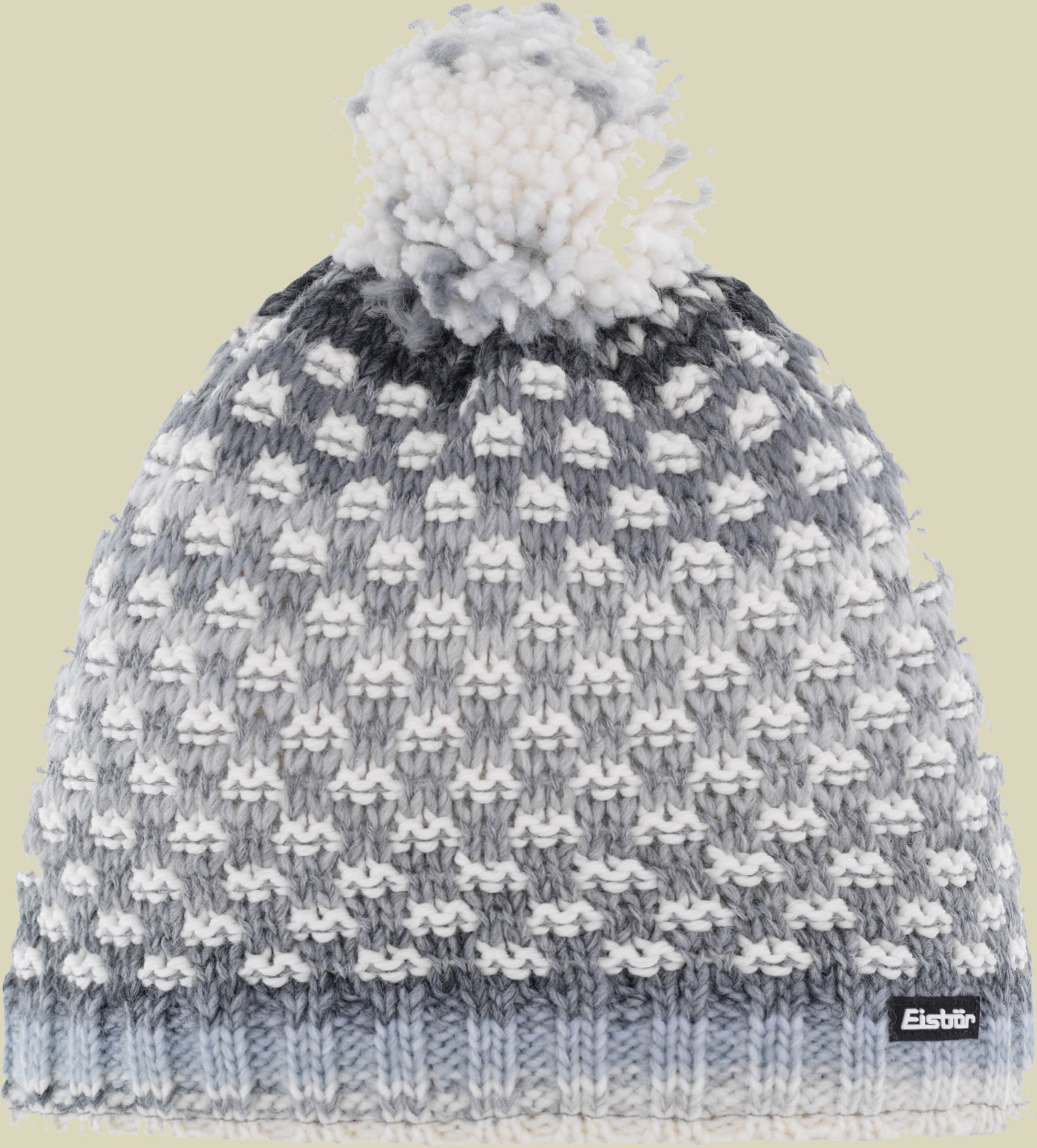 Stravo Pompon Größe one size Farbe milkgrau-white