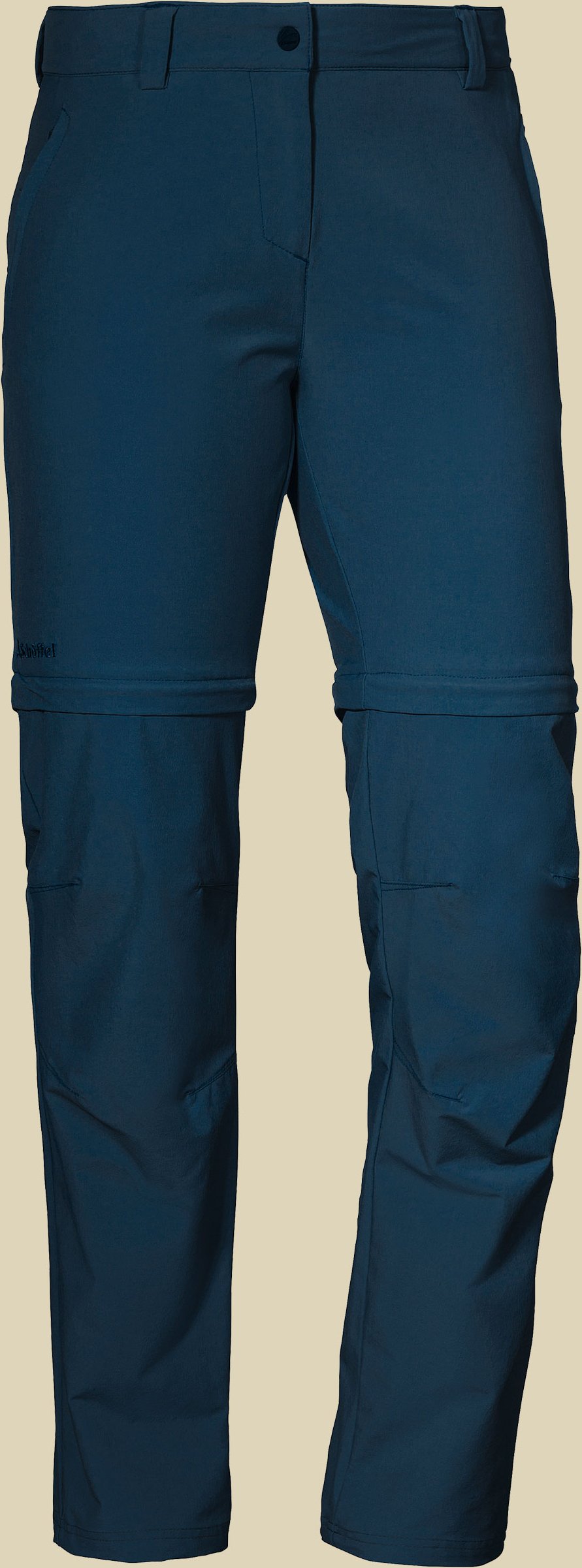 Pants Ascona Zip Off Women Größe 42 Farbe dress blues