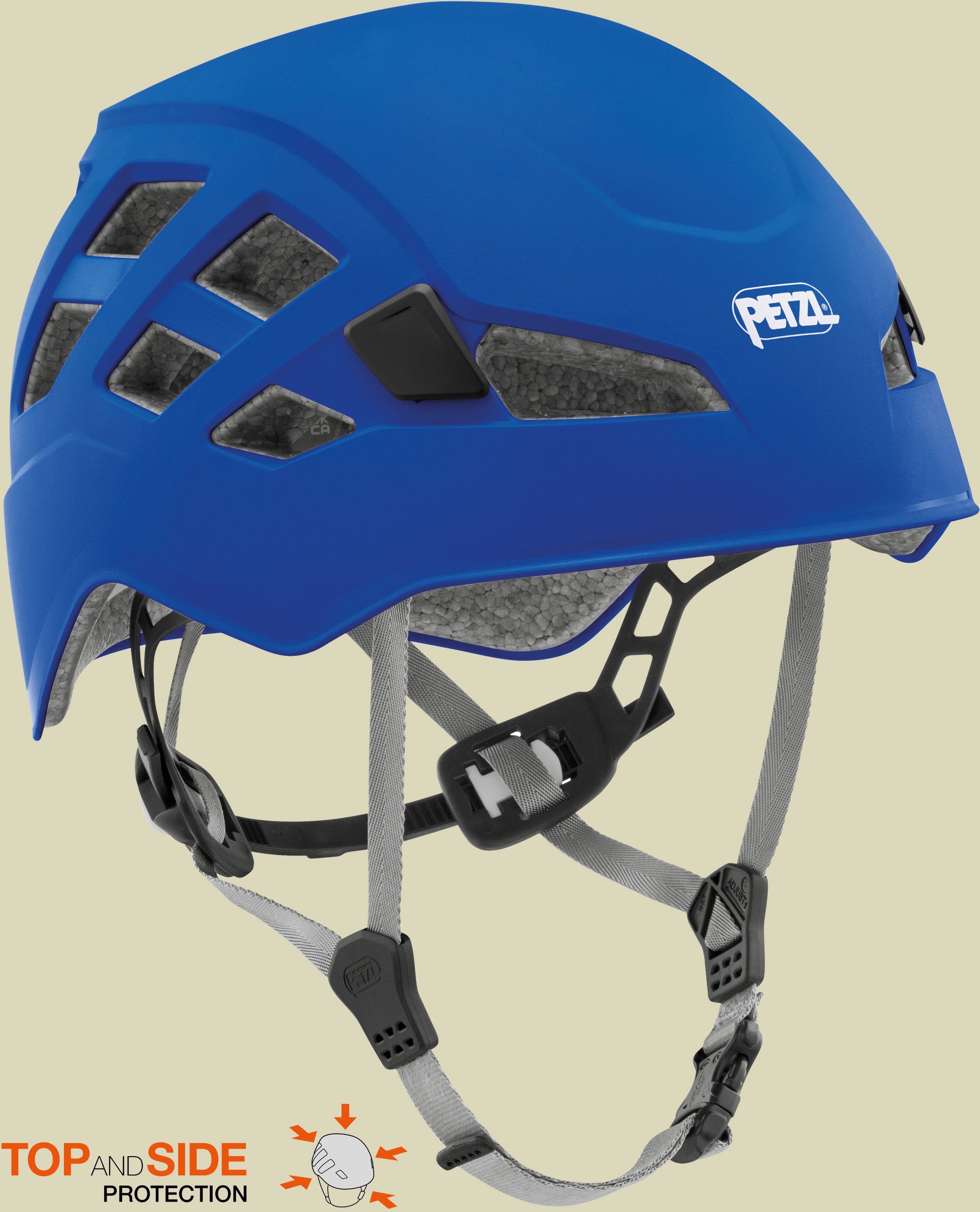 Boreo Helm Größe S/M Farbe blau