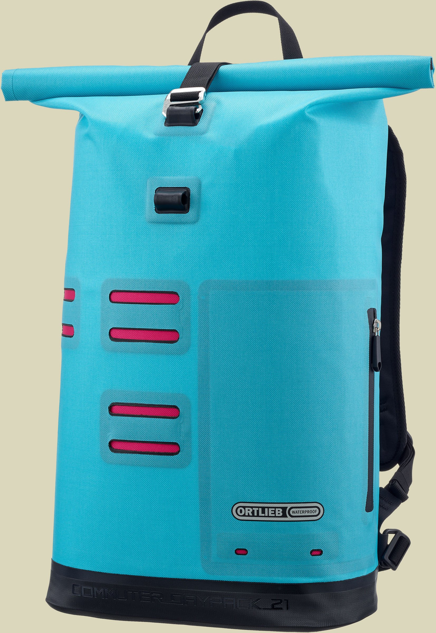 Commuter Daypack Cyber blau 21 - cyber blue-cyber pink