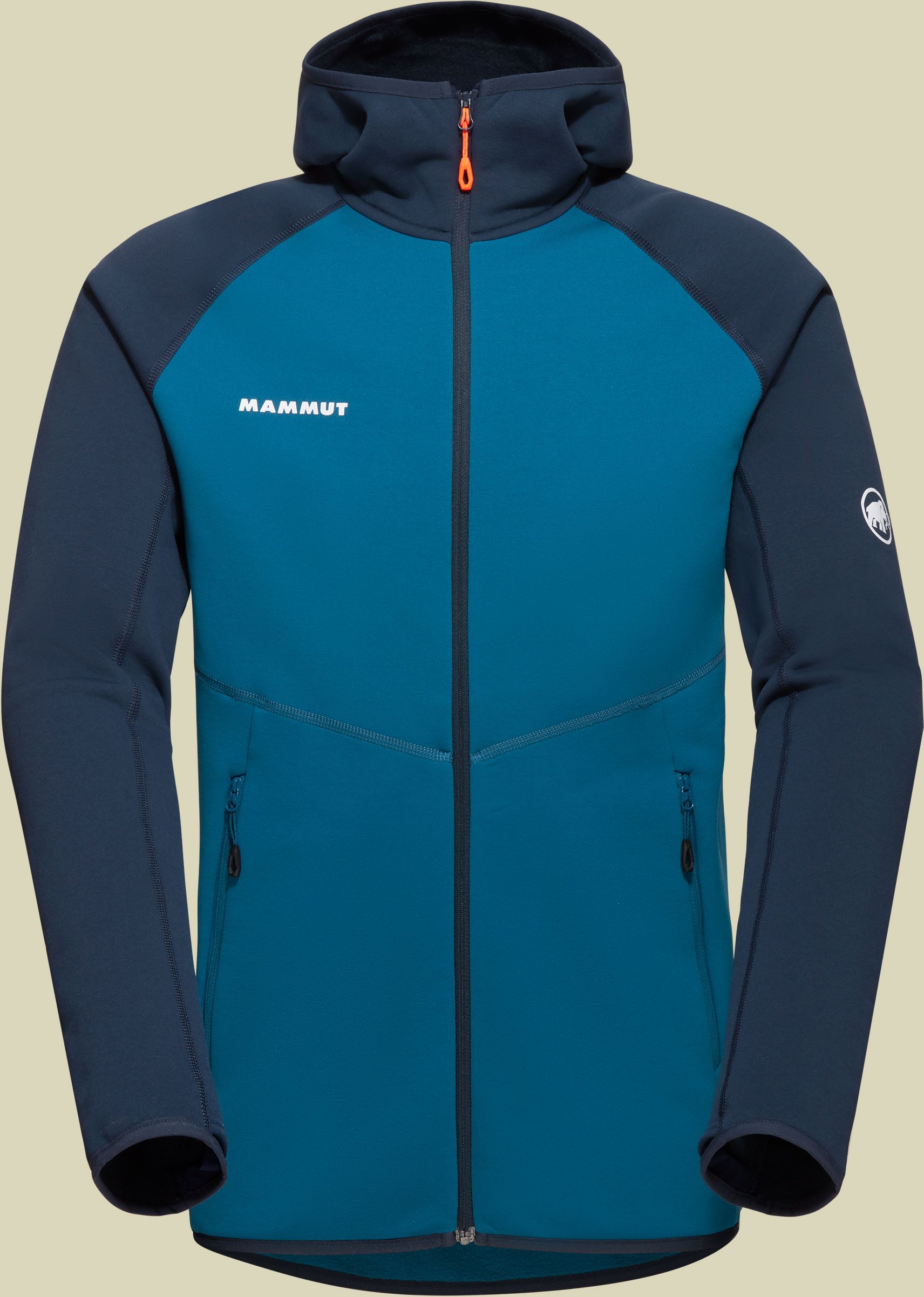 Aconcagua ML Hooded Jacket Men S blau - Farbe deep ice-marine