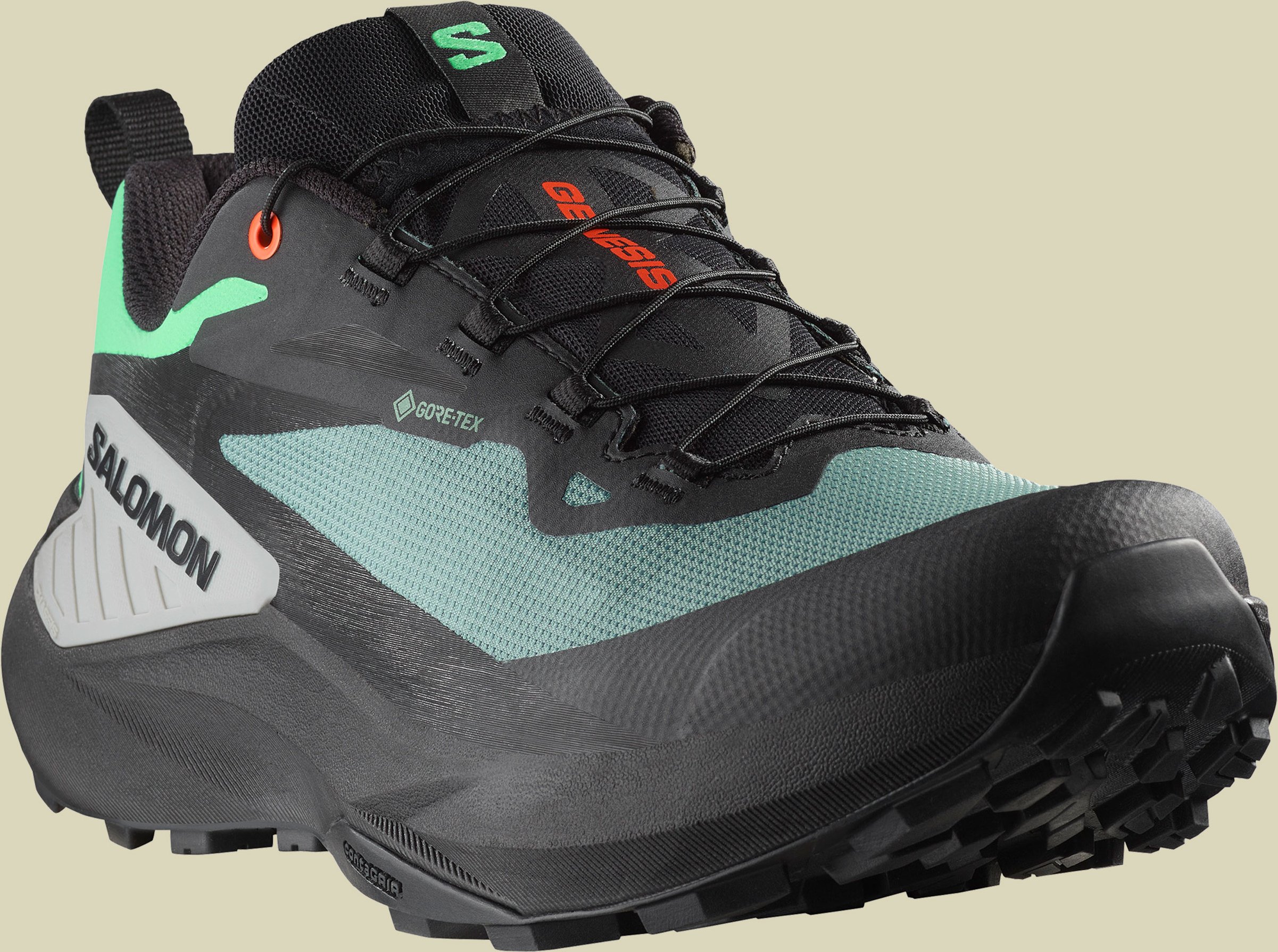 Genesis GTX Men UK 12 mehrfarbig - Farbe north atlantic / black / sharkskin