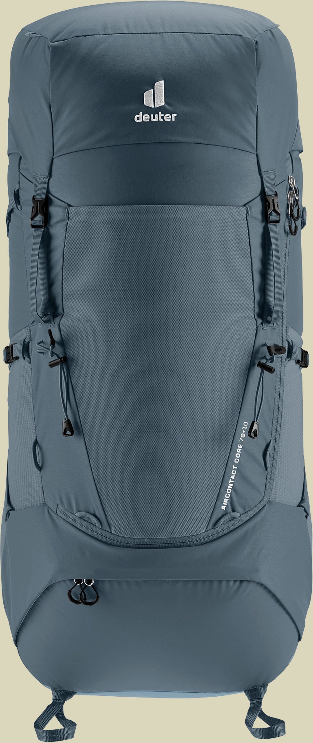 Aircontact Core 70+10 Volumen 70 L + 10 L Farbe graphite-shale