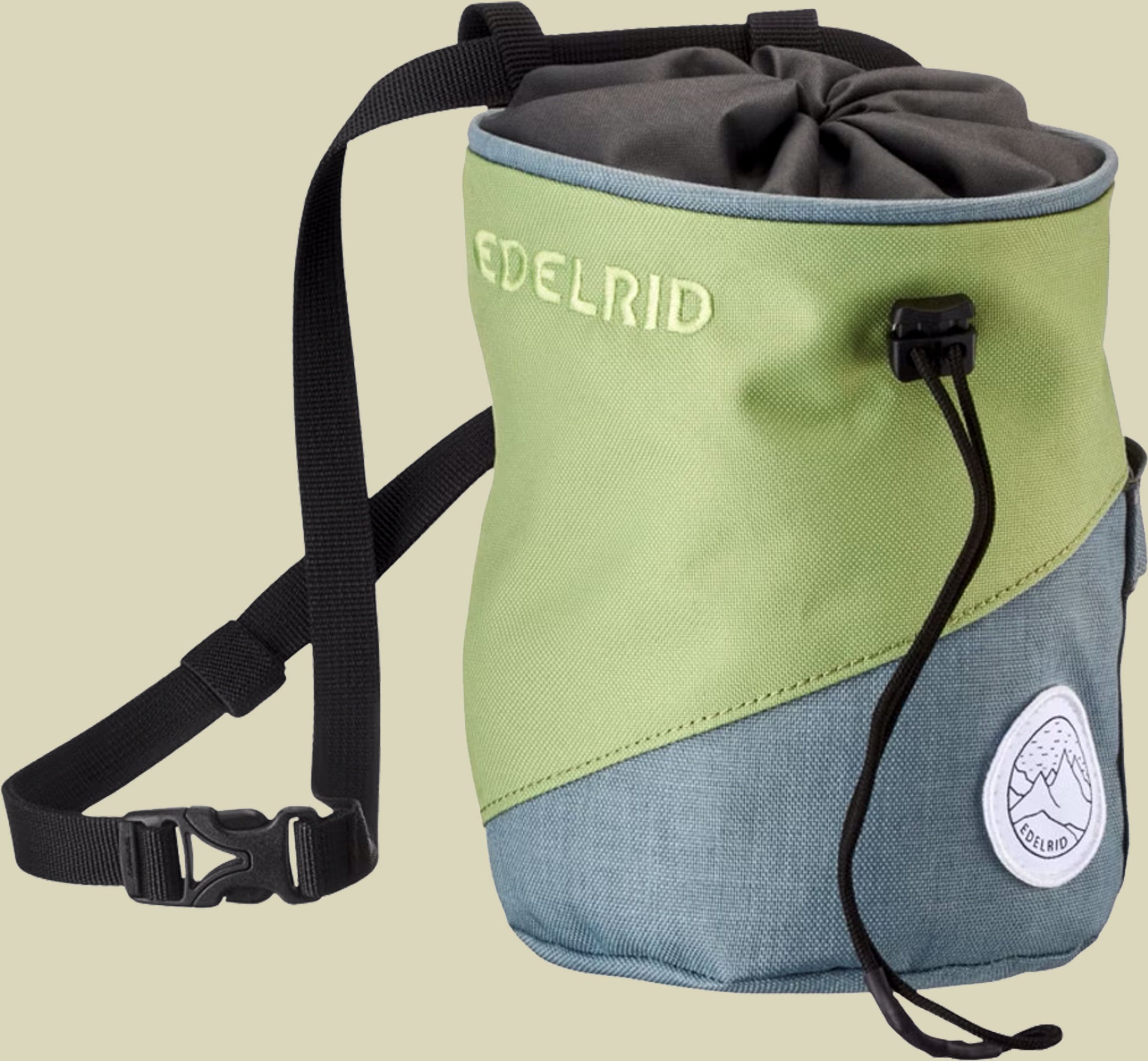 Chalk Bag Monoblock grün one size - stoneblue-grass