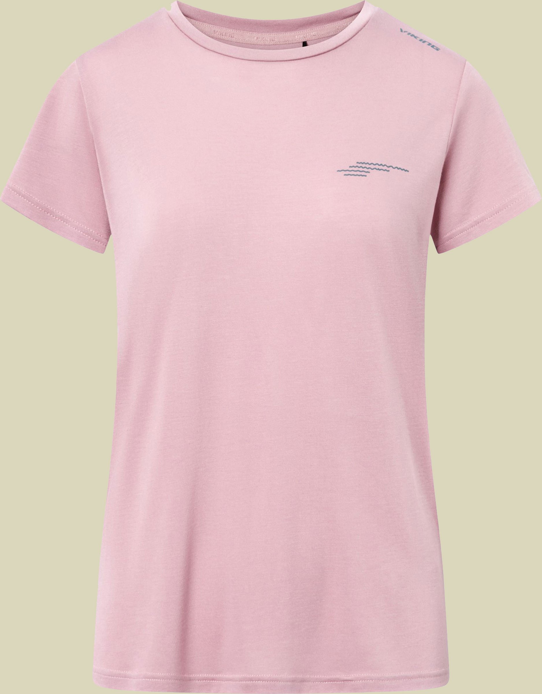 T-Shirt Morain Woman S pink- Farbe light pink