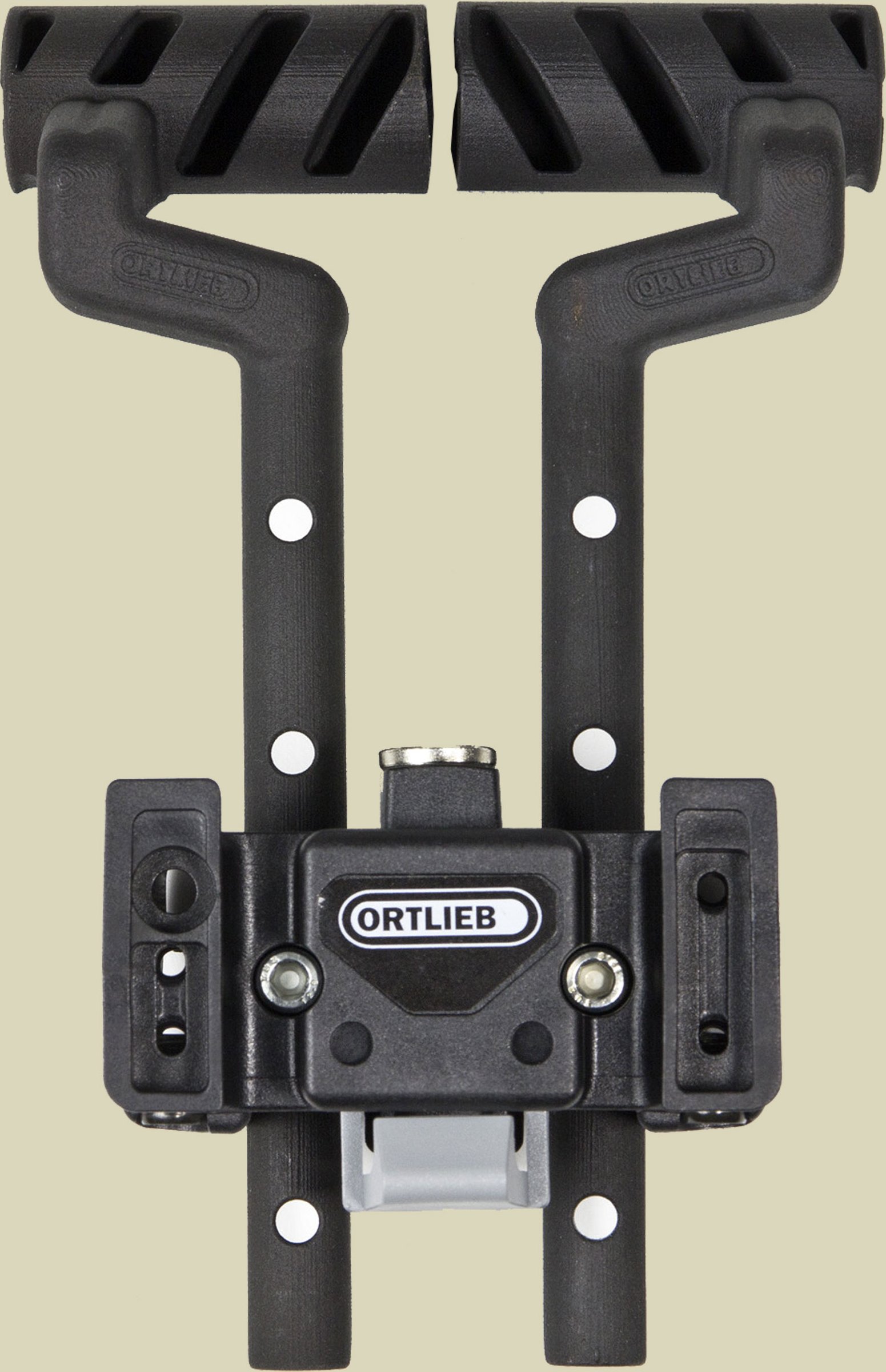 Aufsatz für Ultimate6 Montageset 2er Set schwarz