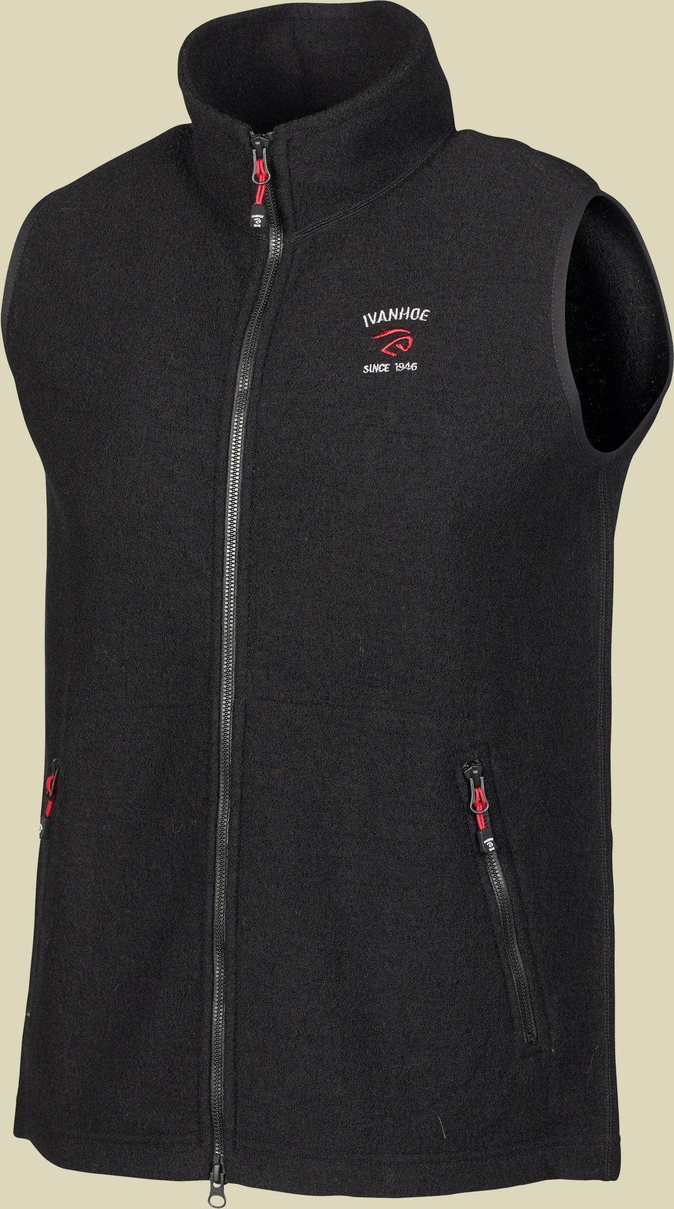 Elton Vest Men M schwarz - black