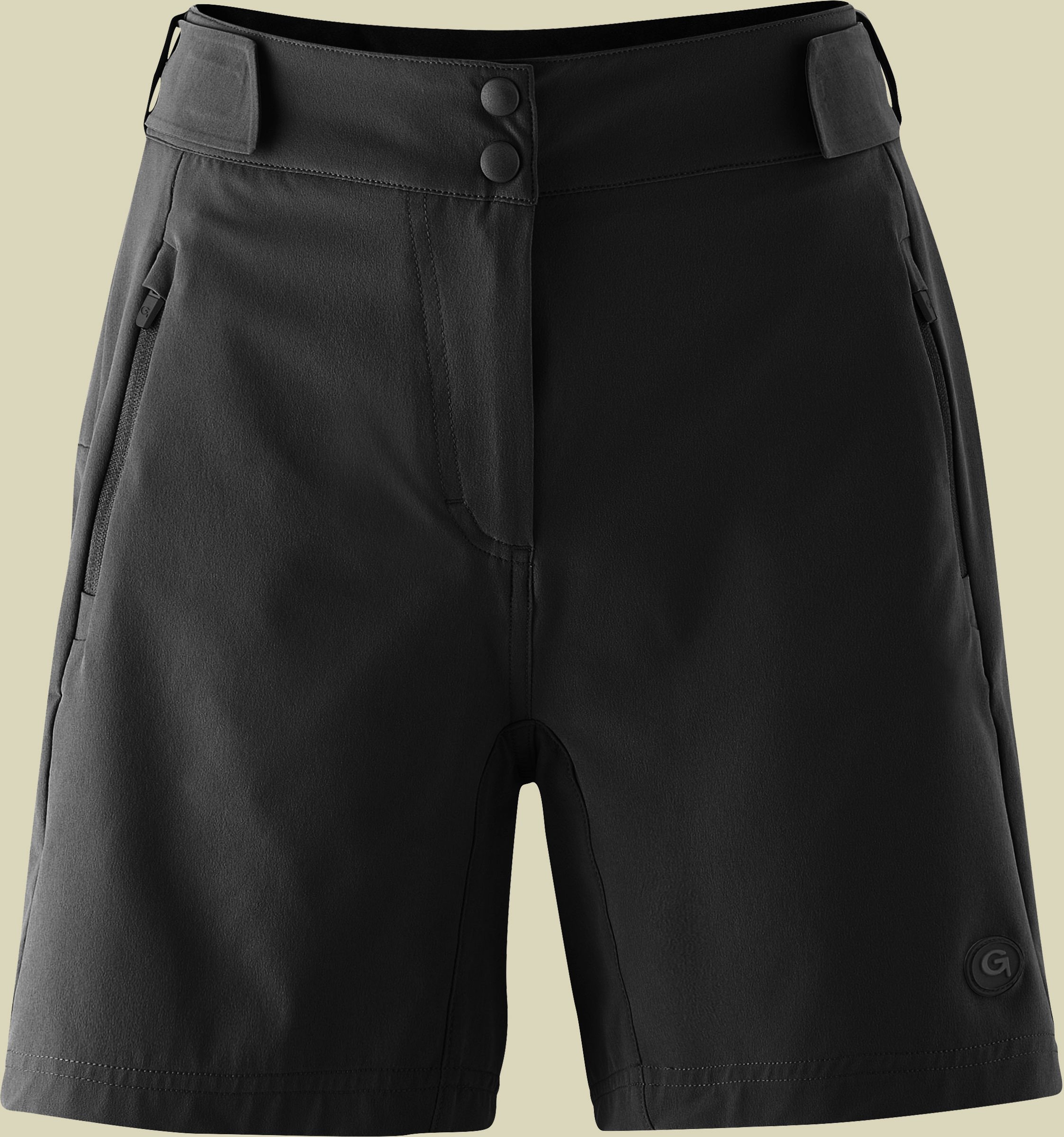 Thumbnail - Adventure Super Shorts Women 38 schwarz - Farbe black