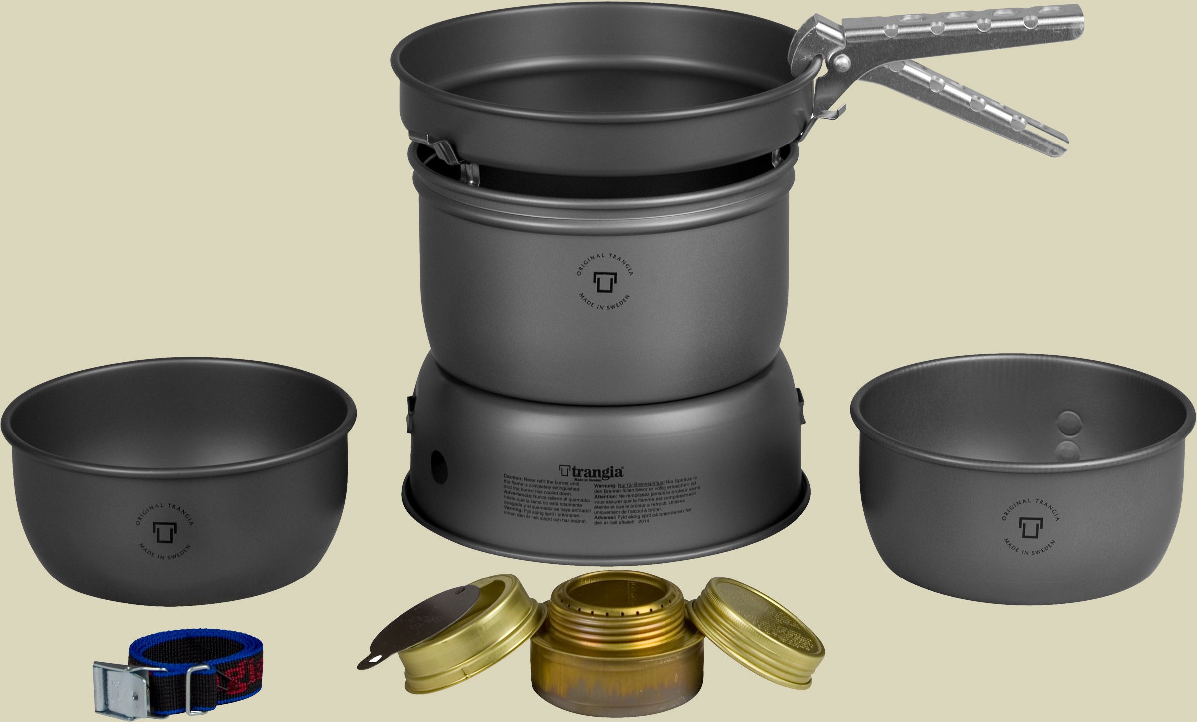 Trangia Sturmkocher klein HA ALU o WK 27-1 HA (150271)