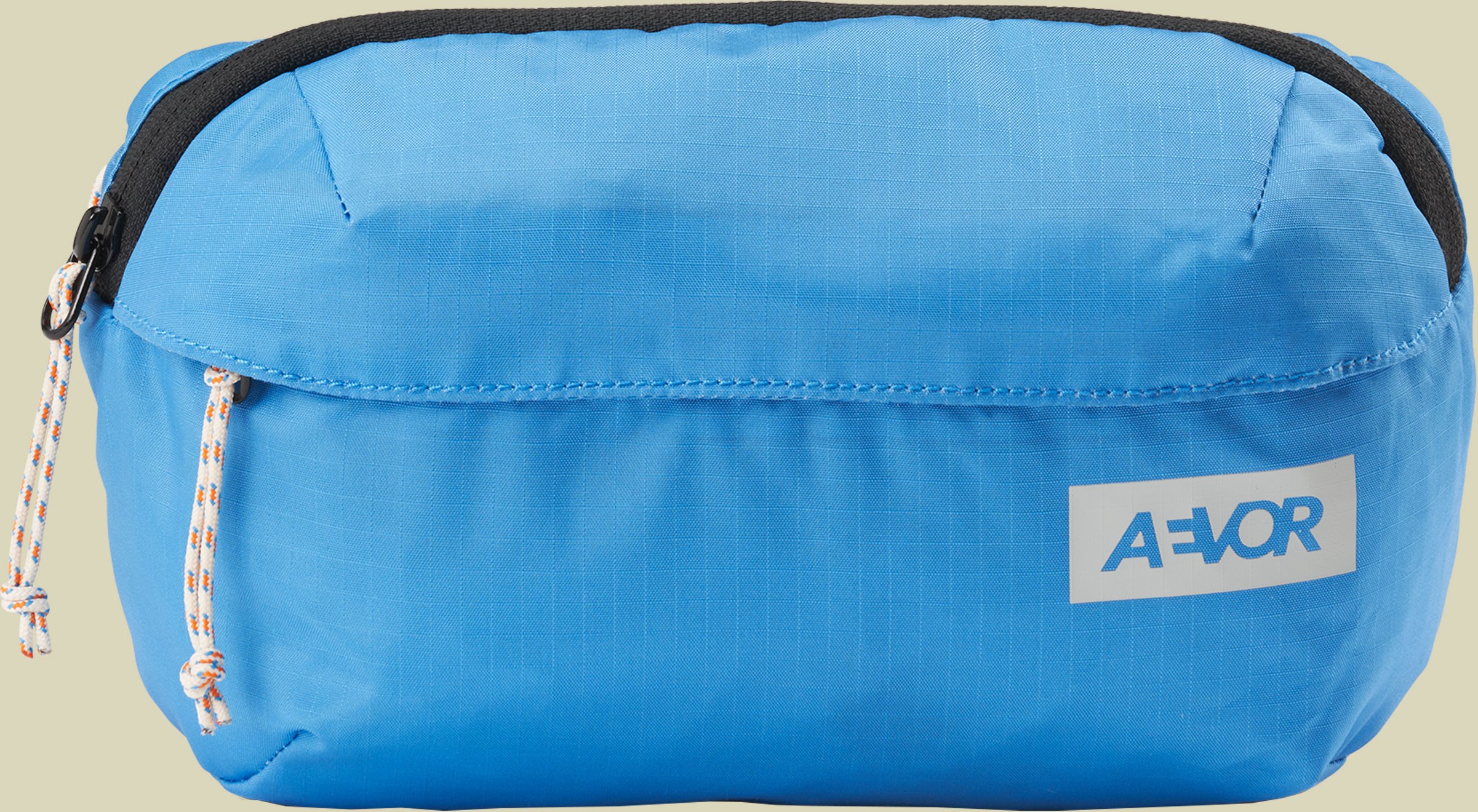 Hip Bag Ease 2 blau - ripstop retro blue
