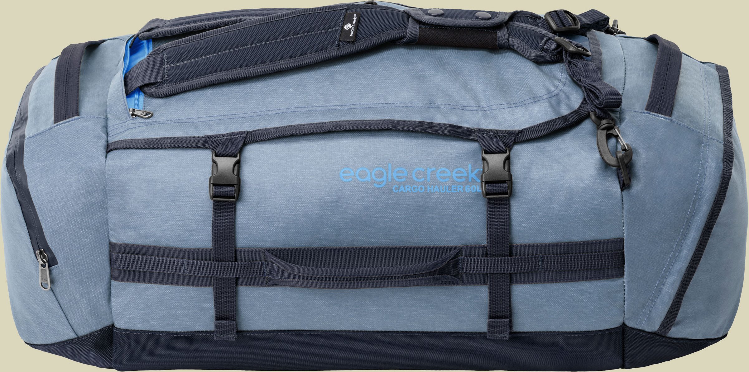 Cargo Hauler Duffel 60L Volumen 60,0 Farbe glacier blue