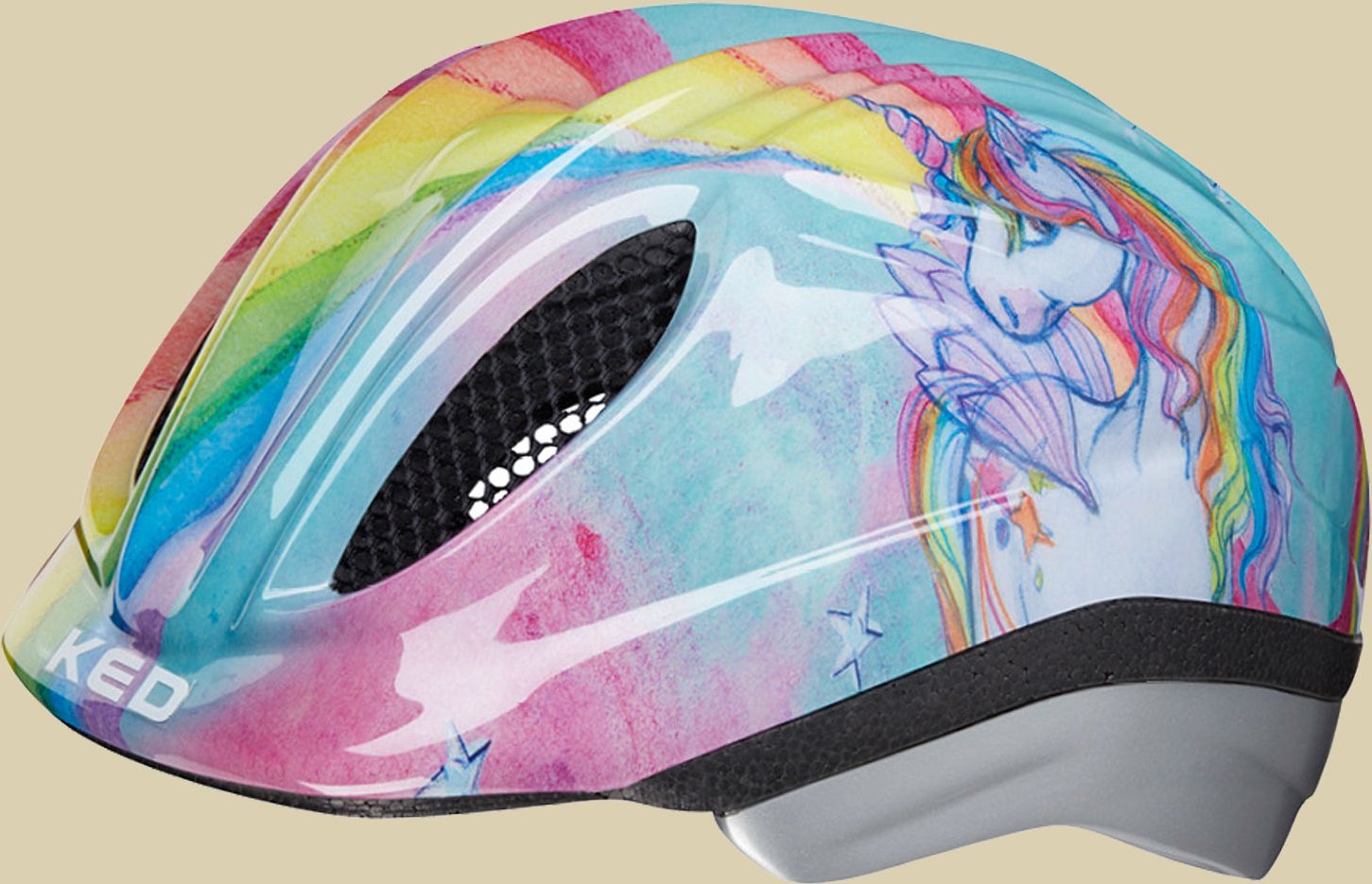 Meggy II Originals Kopfumfang XS 44-49 Farbe Einhorn Paradies