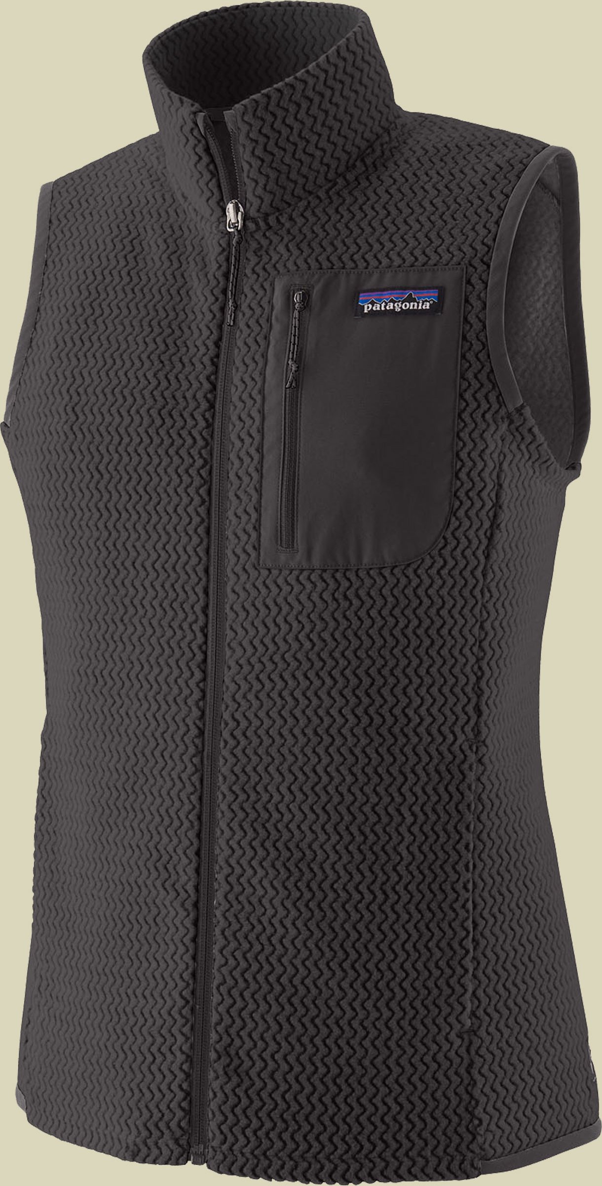 R1 Air Vest Women M schwarz - black