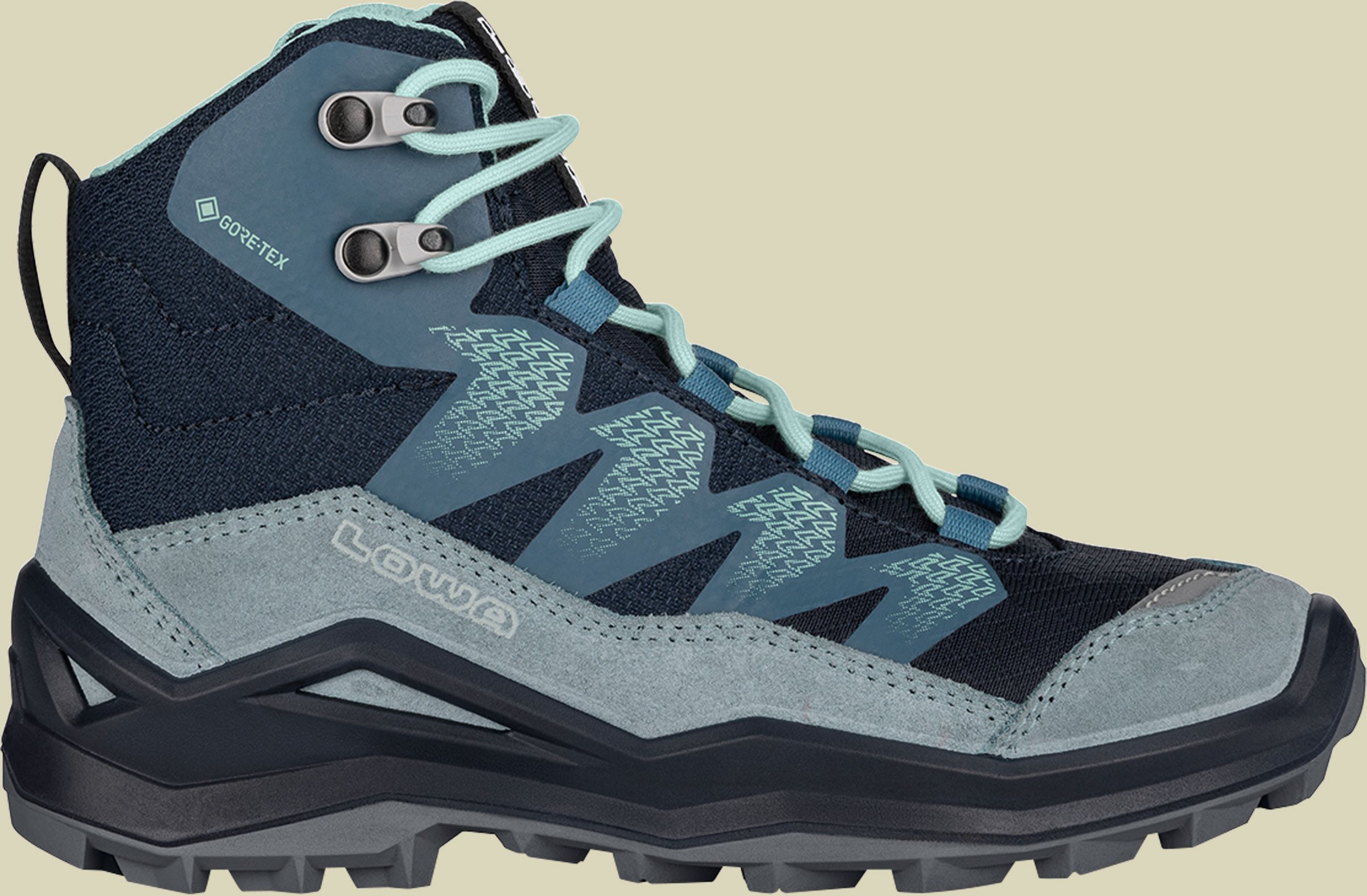 Thumbnail - Maddox Pro GTX Mid Junior 33 blau - navy/rauchblau