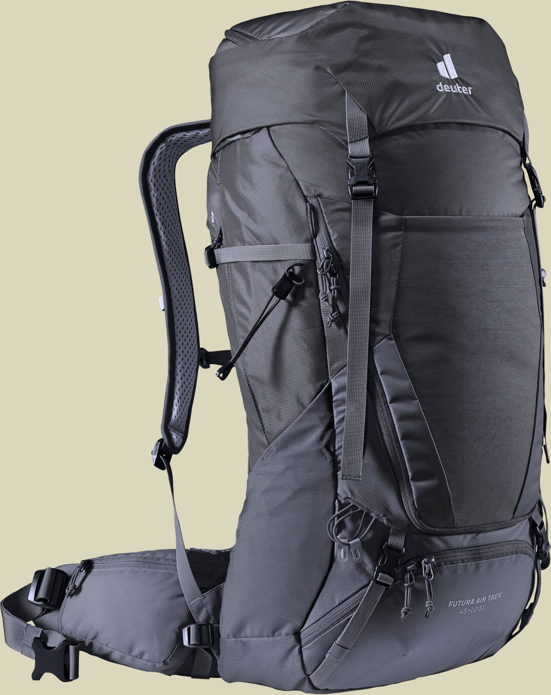 Futura Air Trek 45 + 10 SL Women Volumen 45 L + 10 L Farbe black-graphite