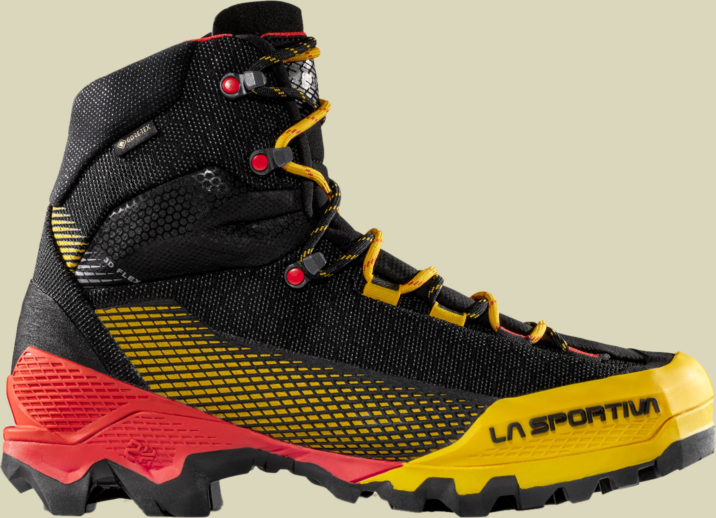 Aequilibrium ST GTX Men schwarz 44,5 - black/yellow