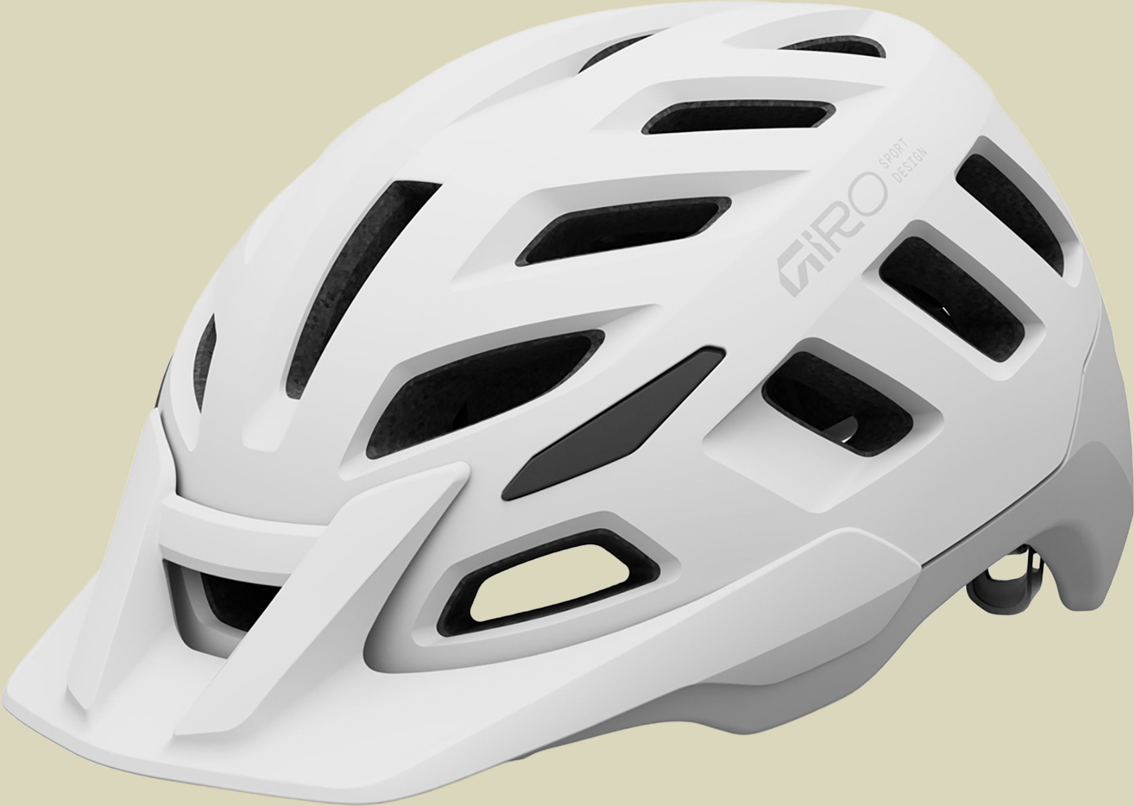 Radix Mips 2026 L = 59-63 weiß - matte white