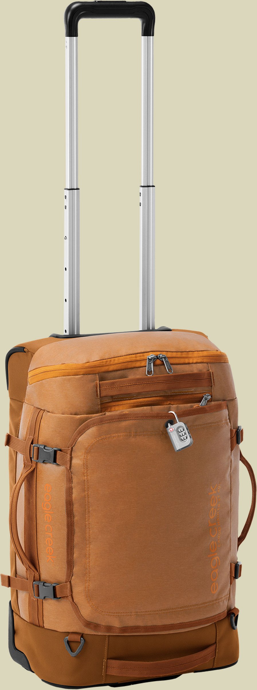 Cargo Hauler XT Wheeled Duffel International Carry On 36 orange - iron orange