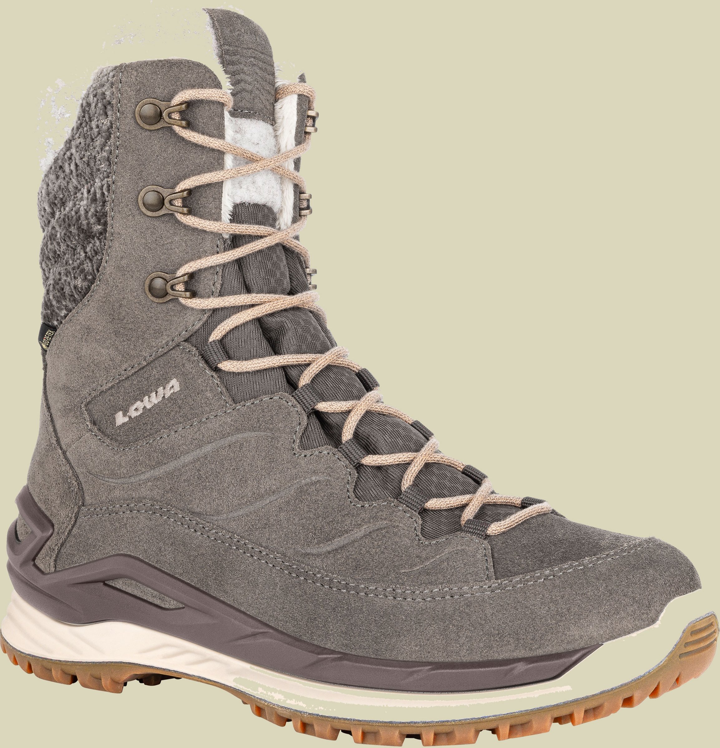 Thumbnail - Calceta EVO GTX Women UK 5,5 grau - stein/biscuit