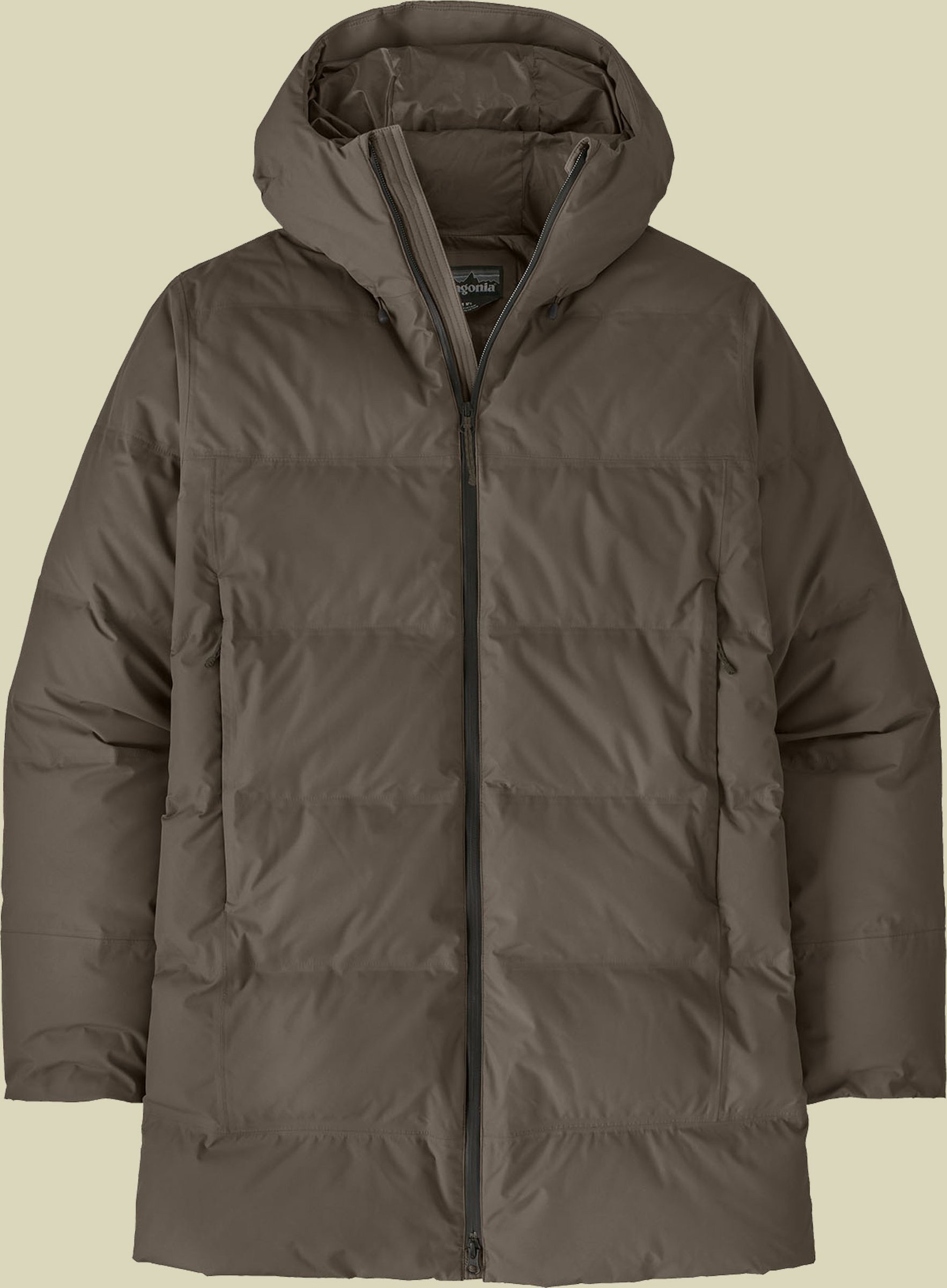 Jackson Glacier Parka Men L braun - otter brown