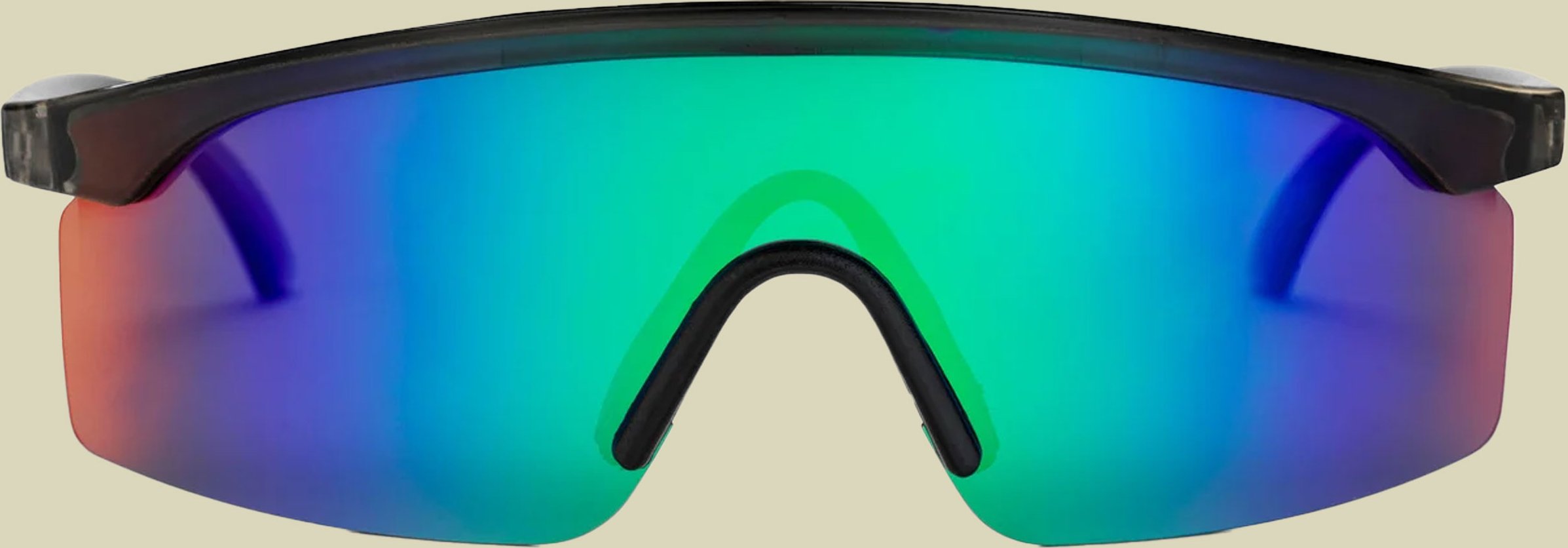 Lelle one size grau - grey / rainbow mirror polarized