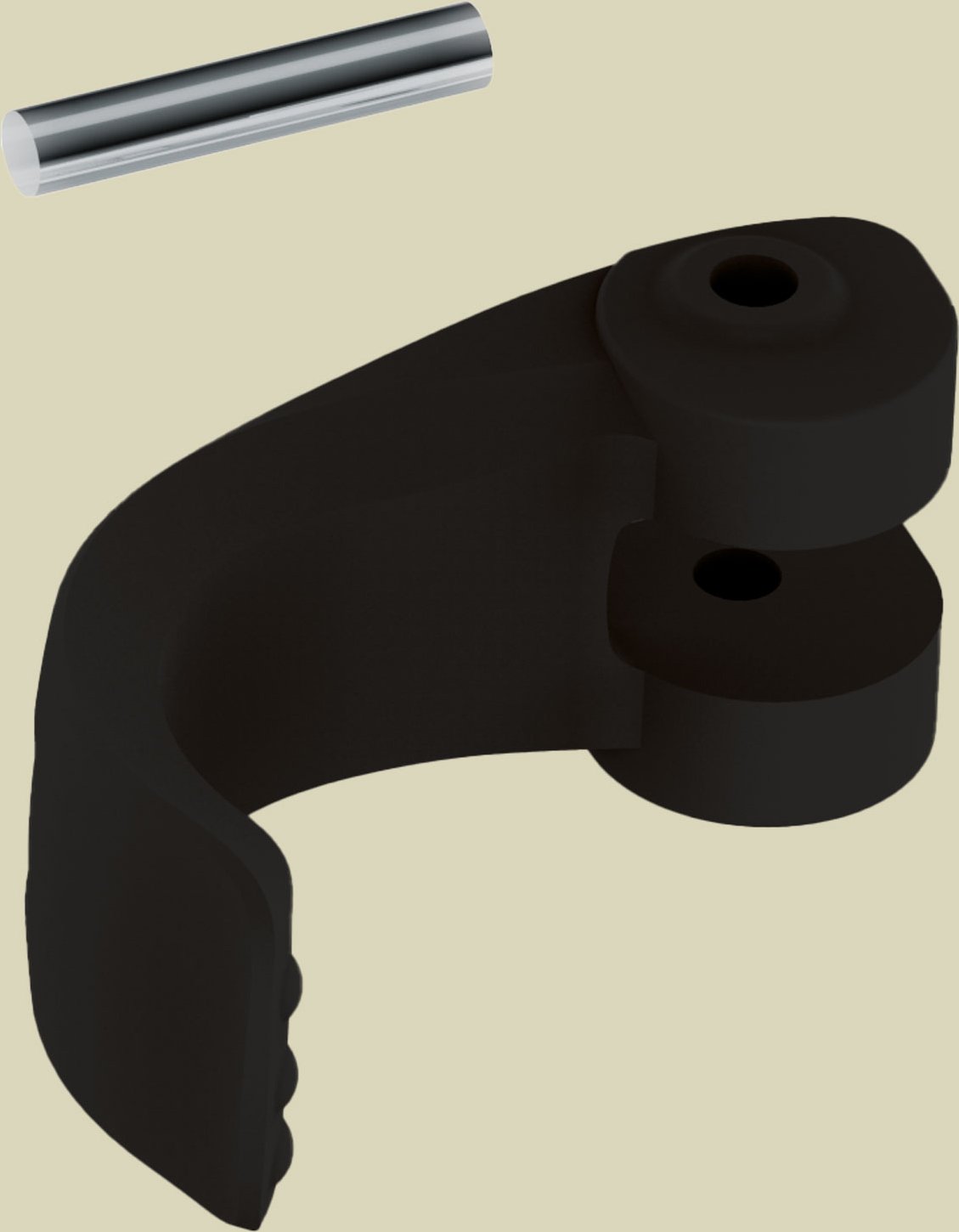 SpeedLock +/2+ Hebel Größe 18/16mm Farbe schwarz