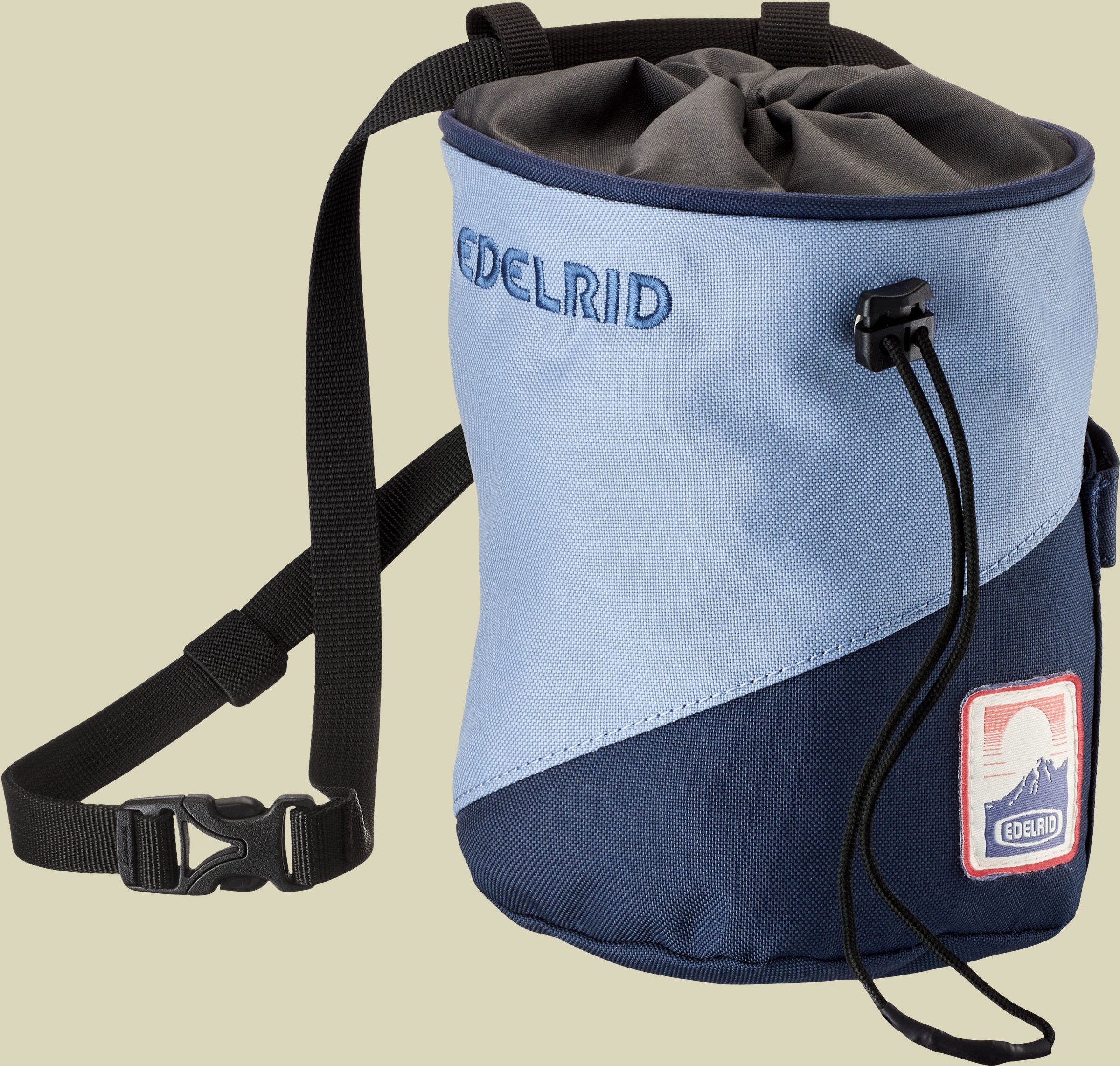 Chalk Bag Monoblock blau one size - royal-pepples