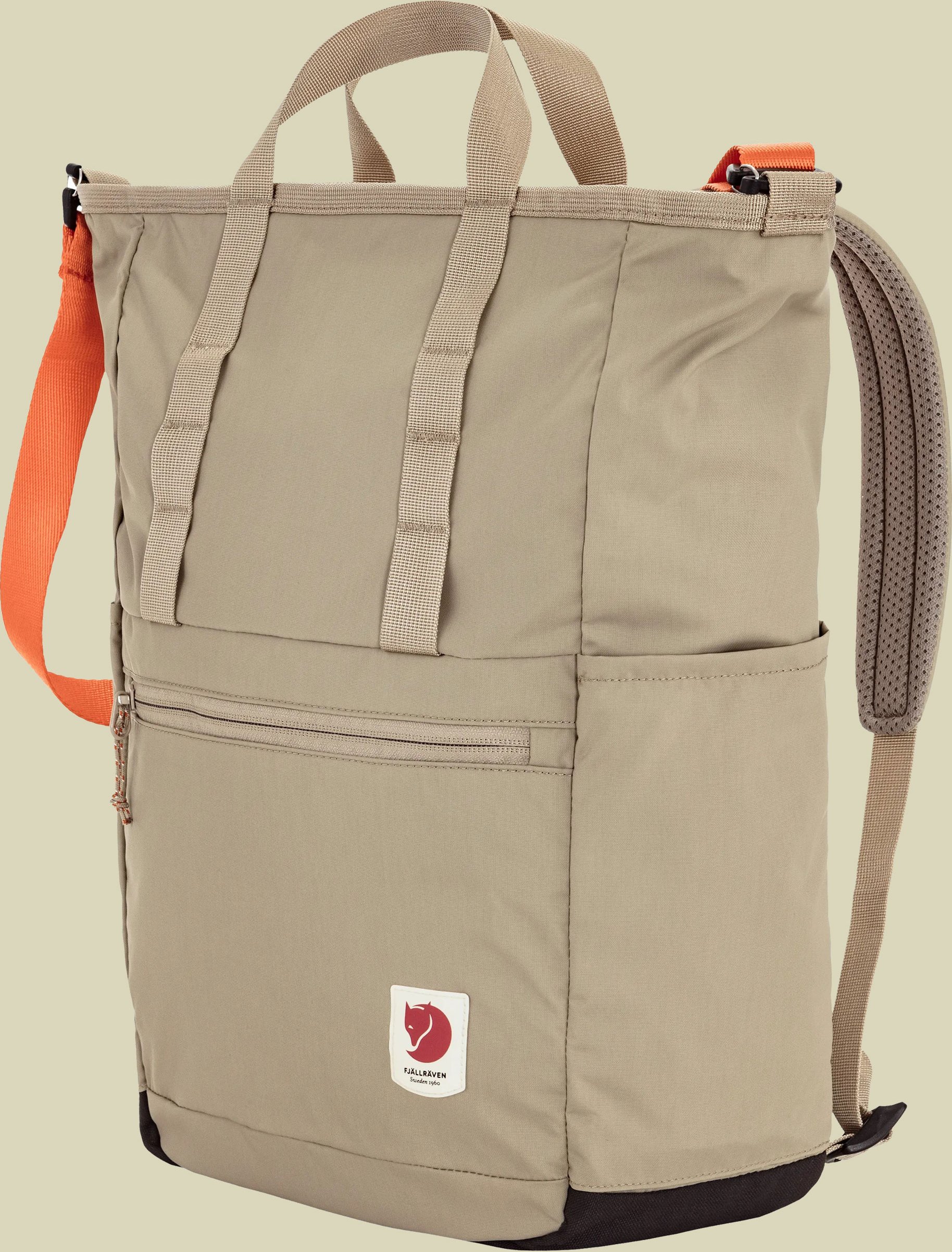 High Coast Totepack braun 23 - fossil