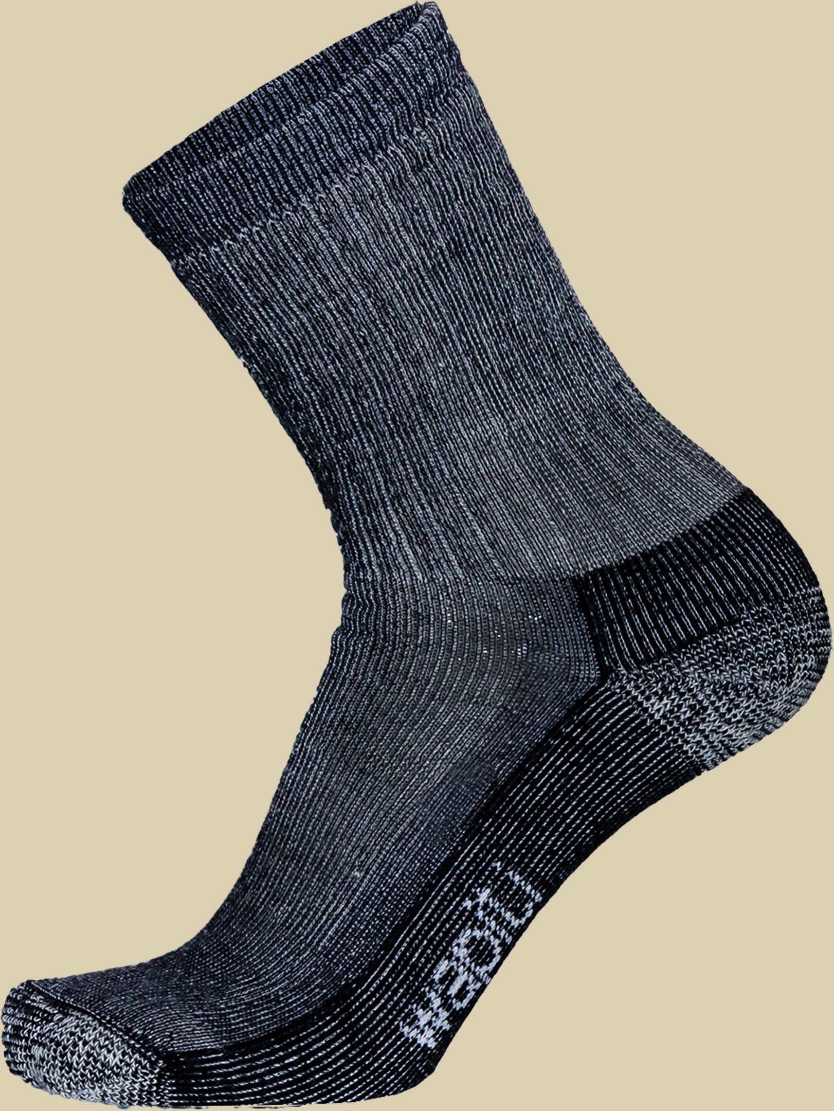 Trek SO7 Merino-Professional Größe 39-41 Farbe schwarz-meliert