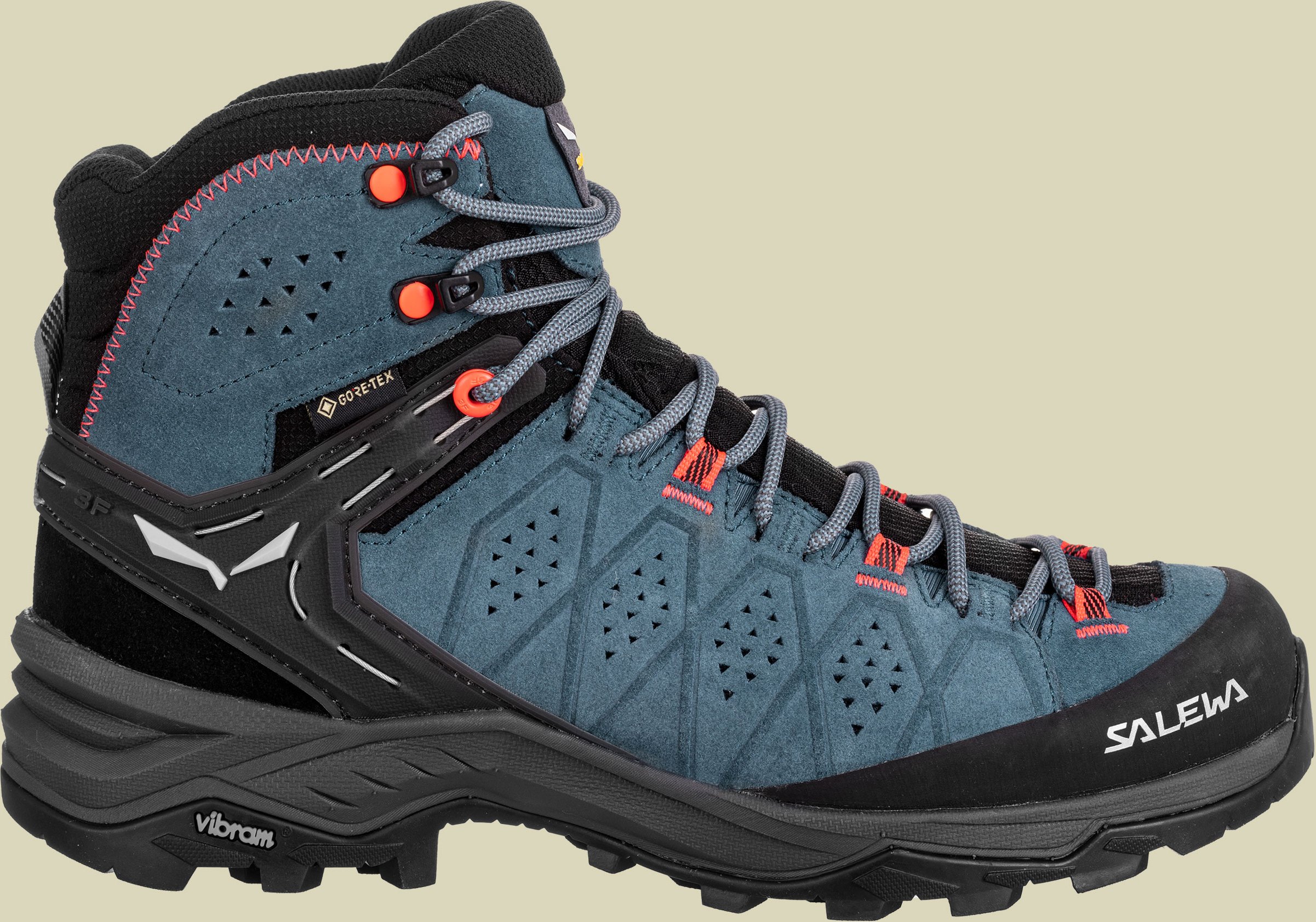 WS Alp Trainer 2 MID GTX Women java blue/fluo coral UK 6,5