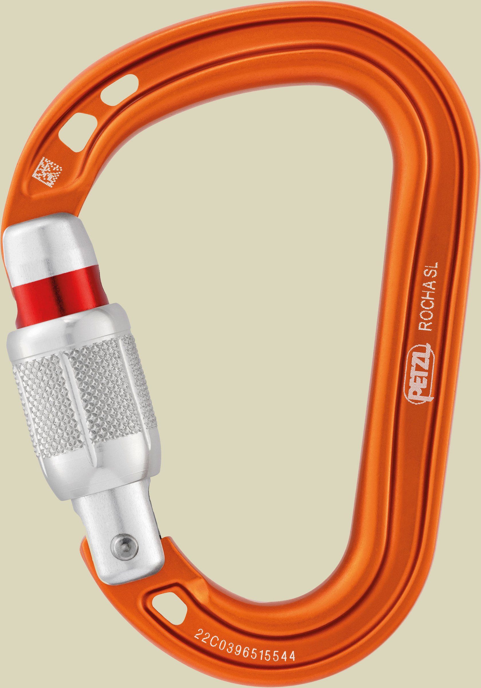 Rocha Screw-Lock one size orange