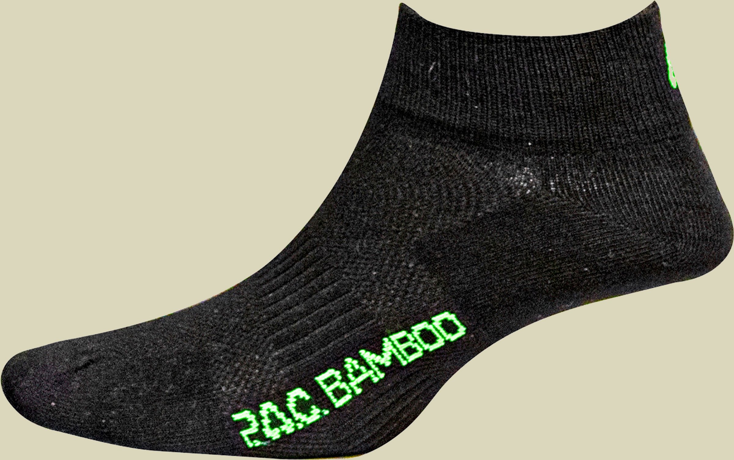 P.A.C. SP Bamboo Quarter Unisex 43-47 schwarz - black