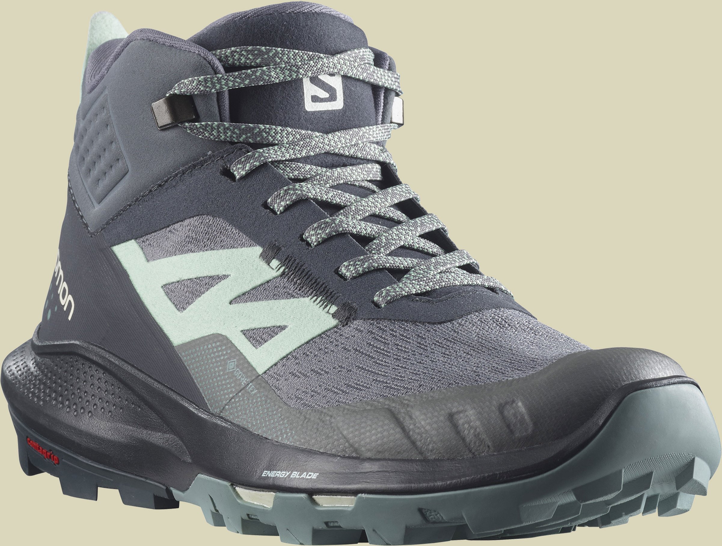 OUTpulse Mid GTX Women Größe UK 5 Farbe ebony/quiet shade/ebony