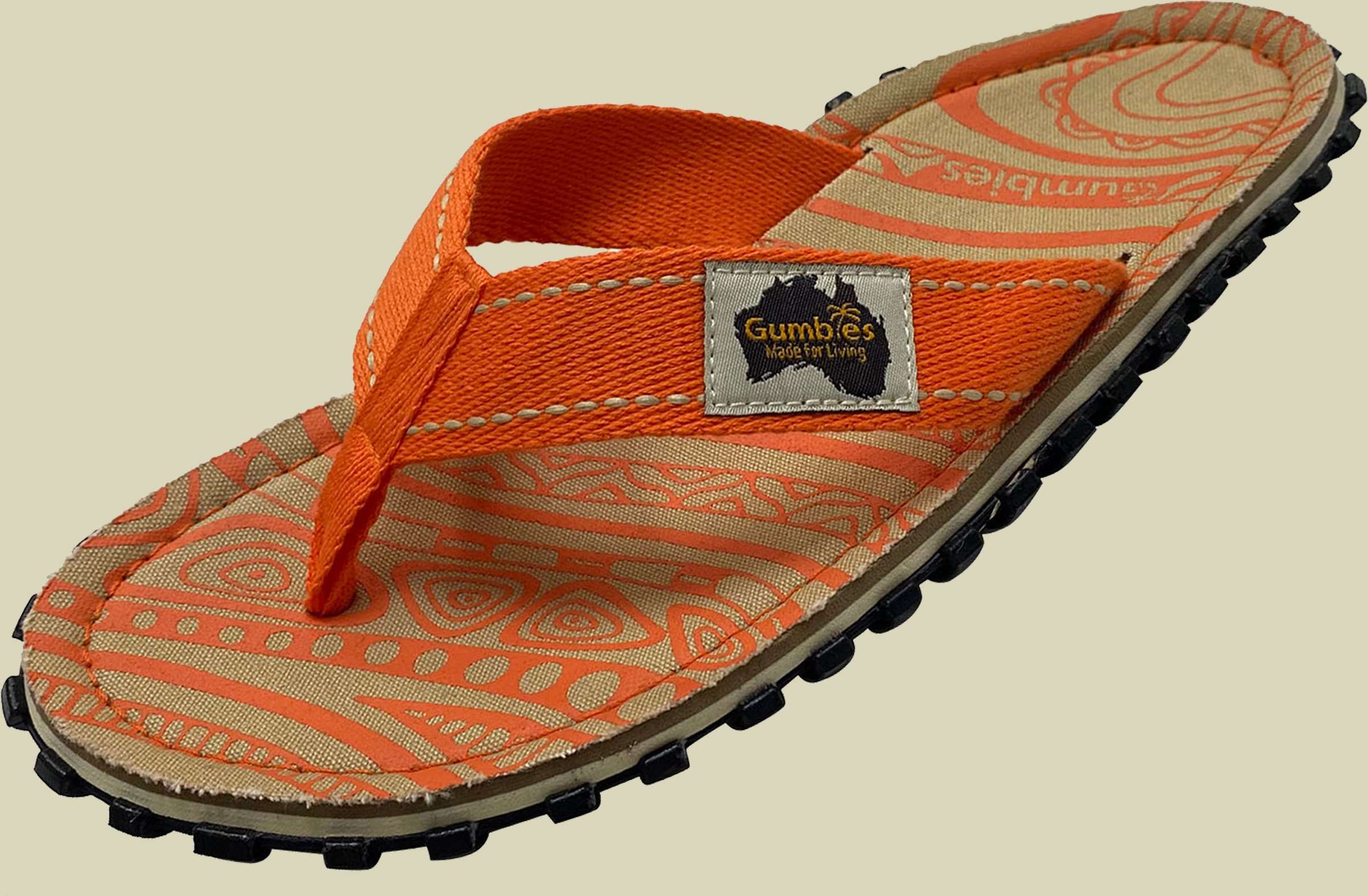 Original Islander orange UK 4 - Farbe native