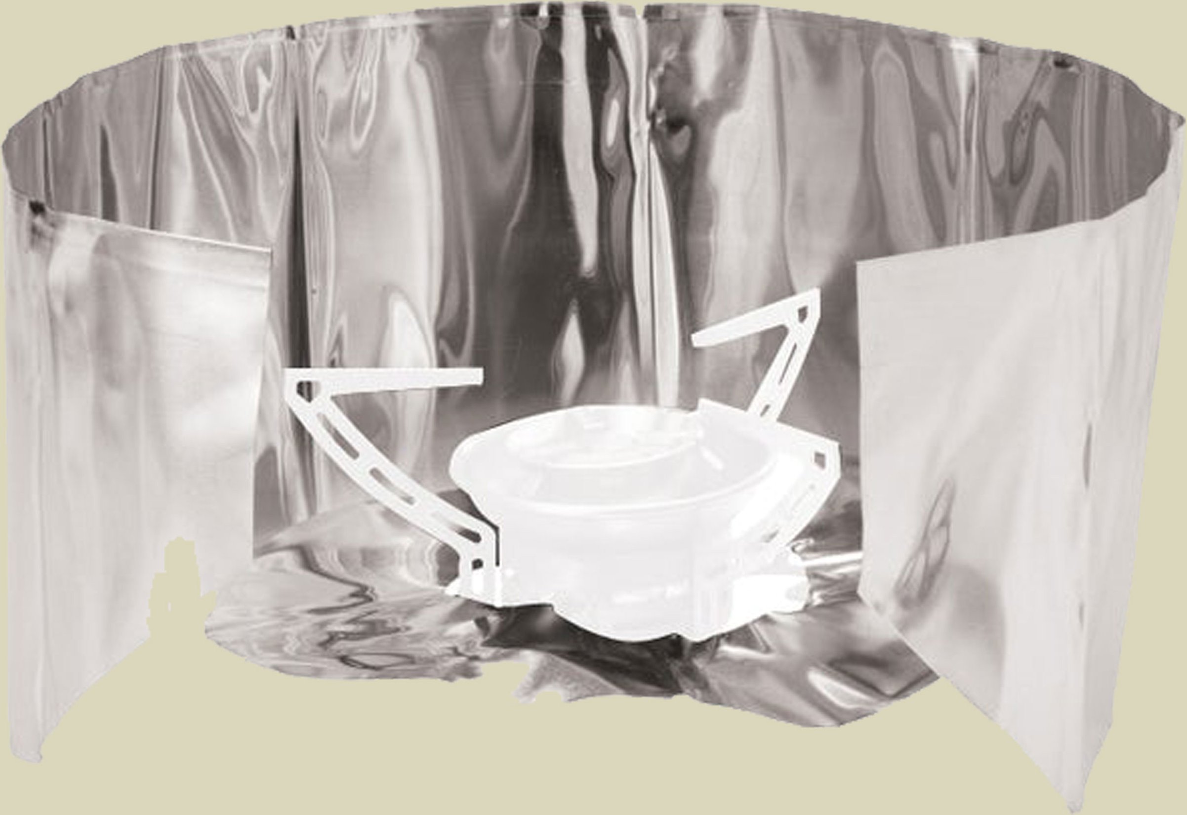 Windscreen and Heat Reflector Set