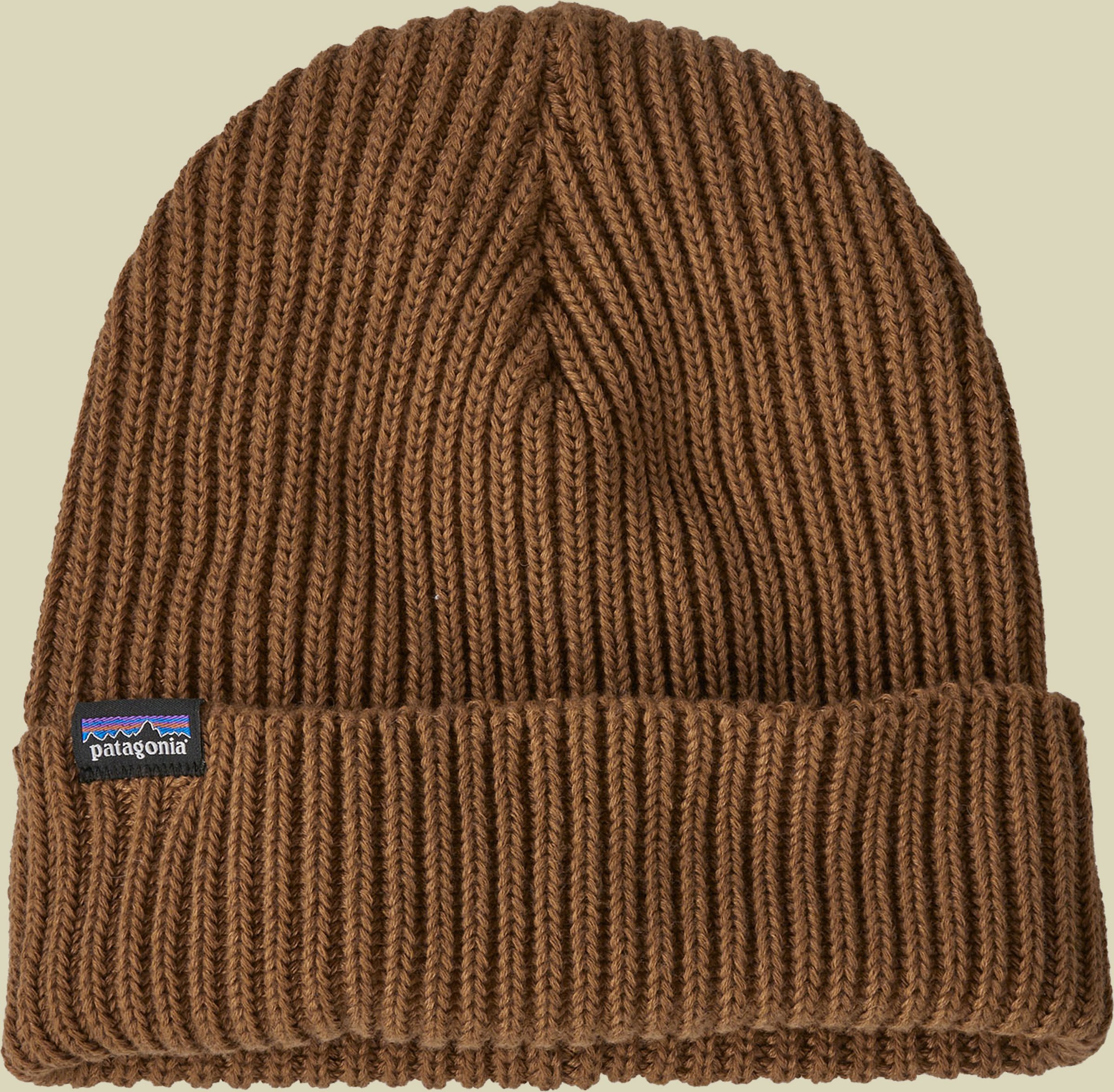Fisherman´s Rolled Beanie braun one size - raptor brown