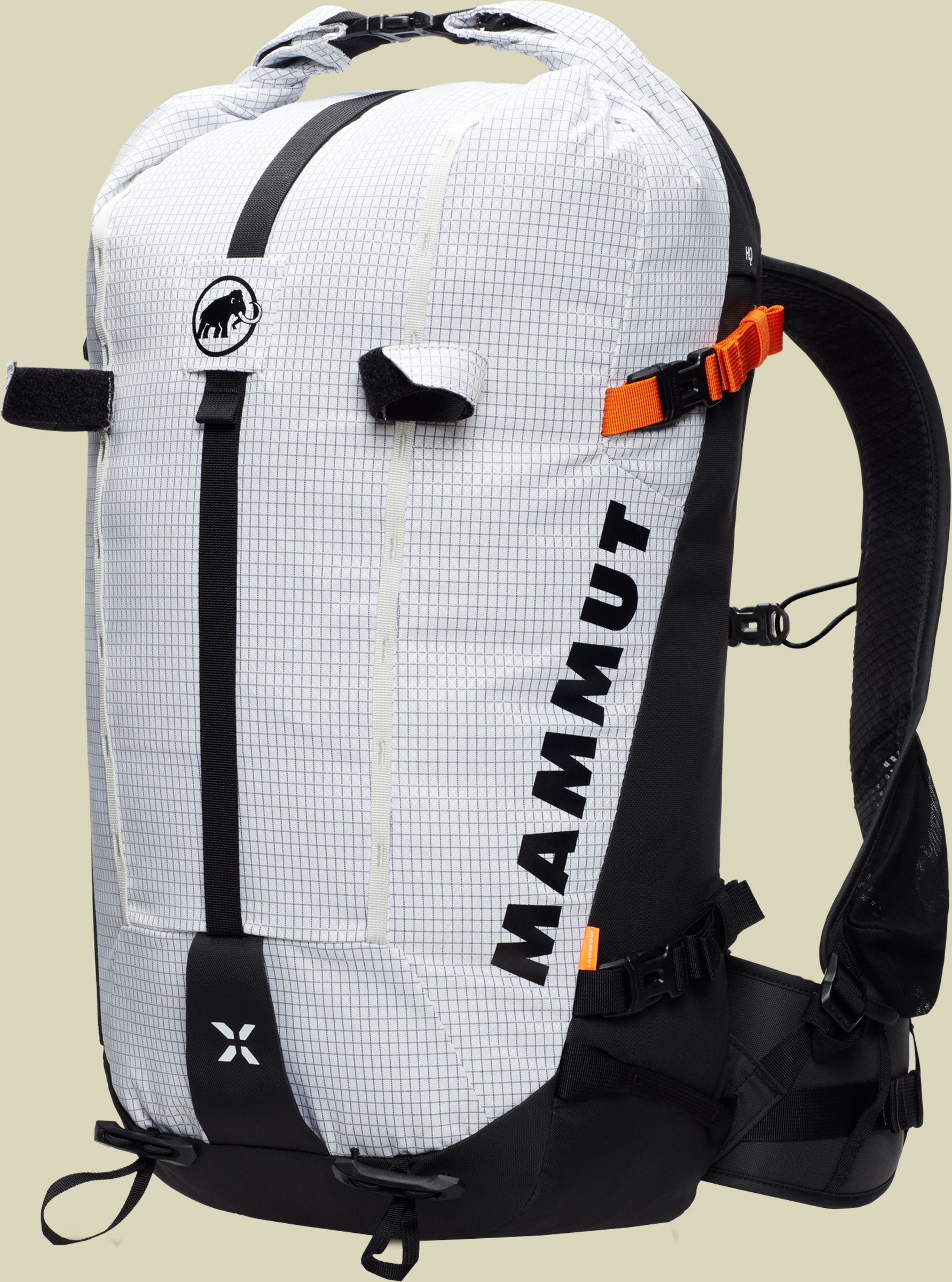 Trion 28 28 weiß - Fabe white-black