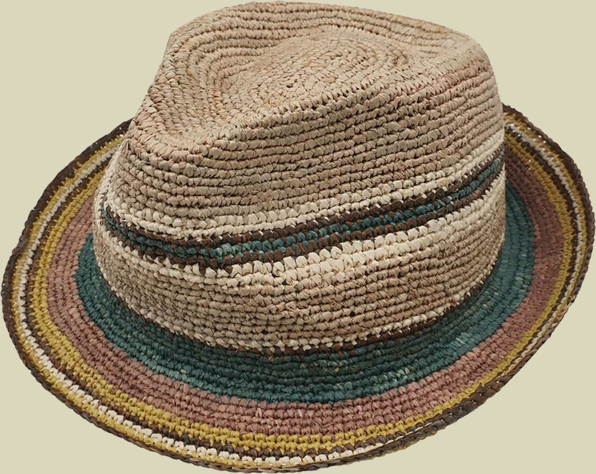 Havanna/Trilby Hat Größe S-M Farbe citrus