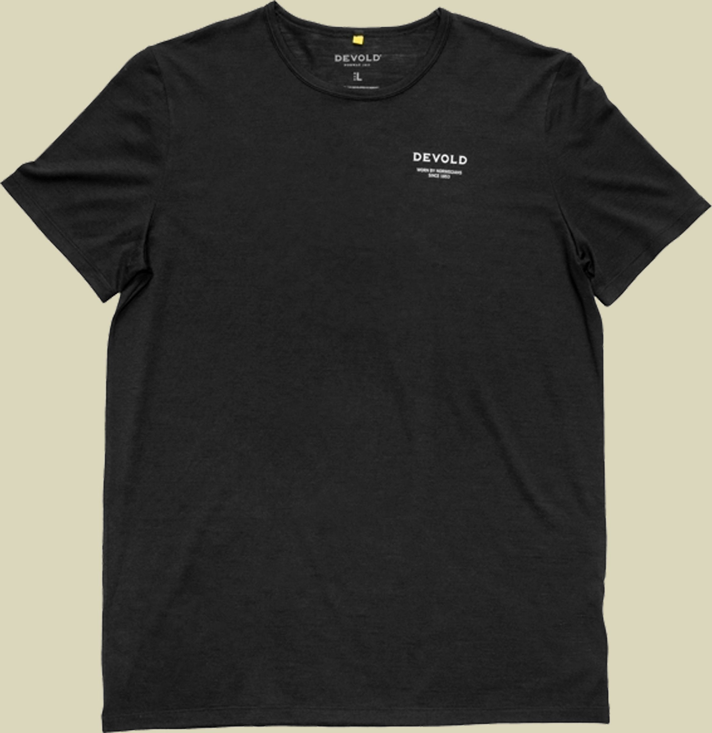Active Worn By Tee Man XXL schwarz - black