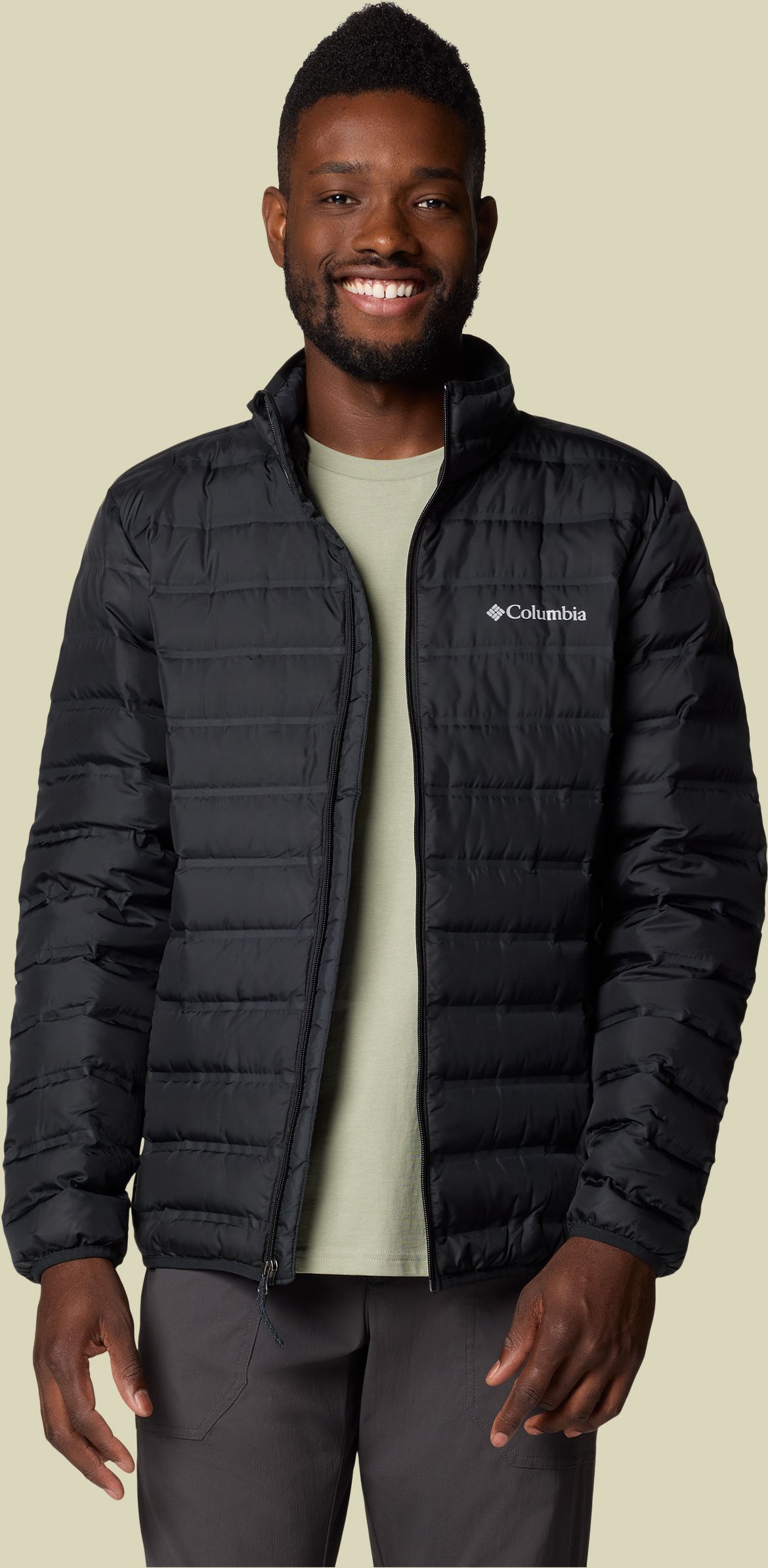 Lake 22 II Down Jacket Men L schwarz - Farbe black