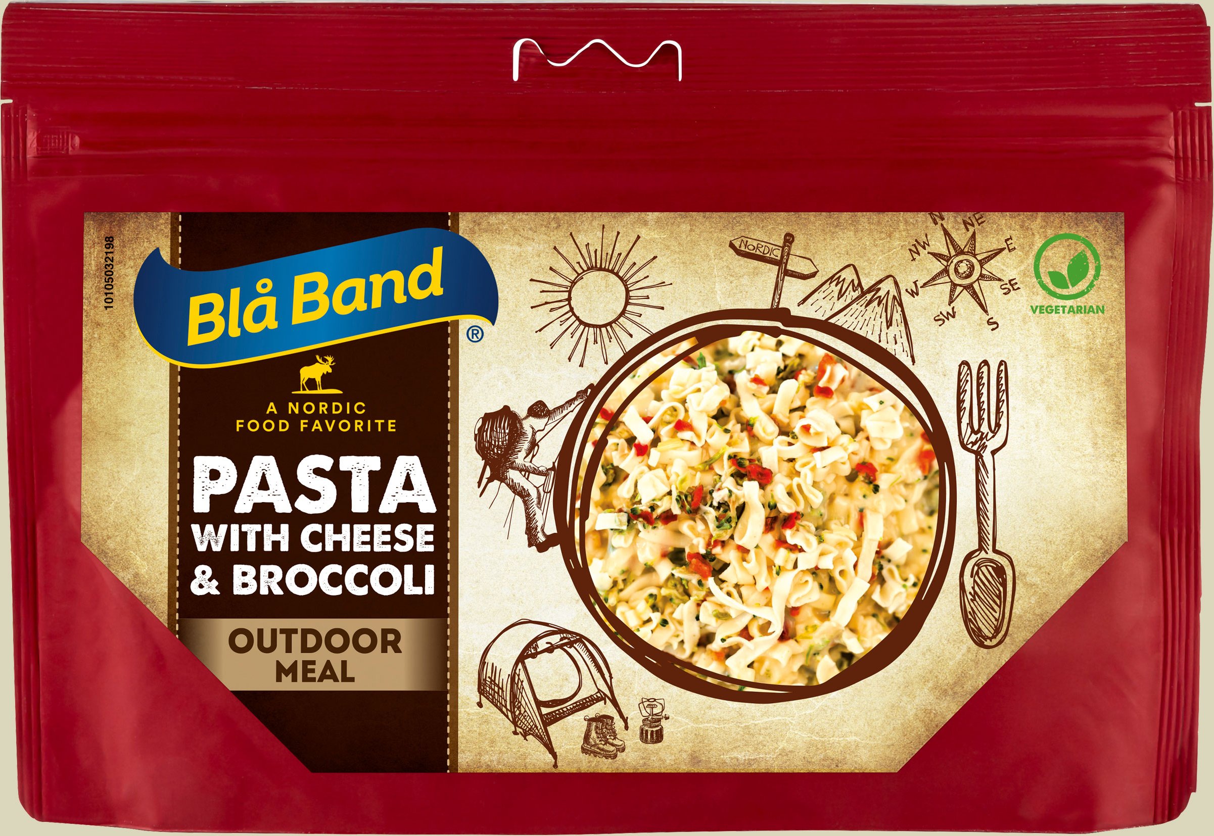 Pasta with Cheese and Broccoli 153g