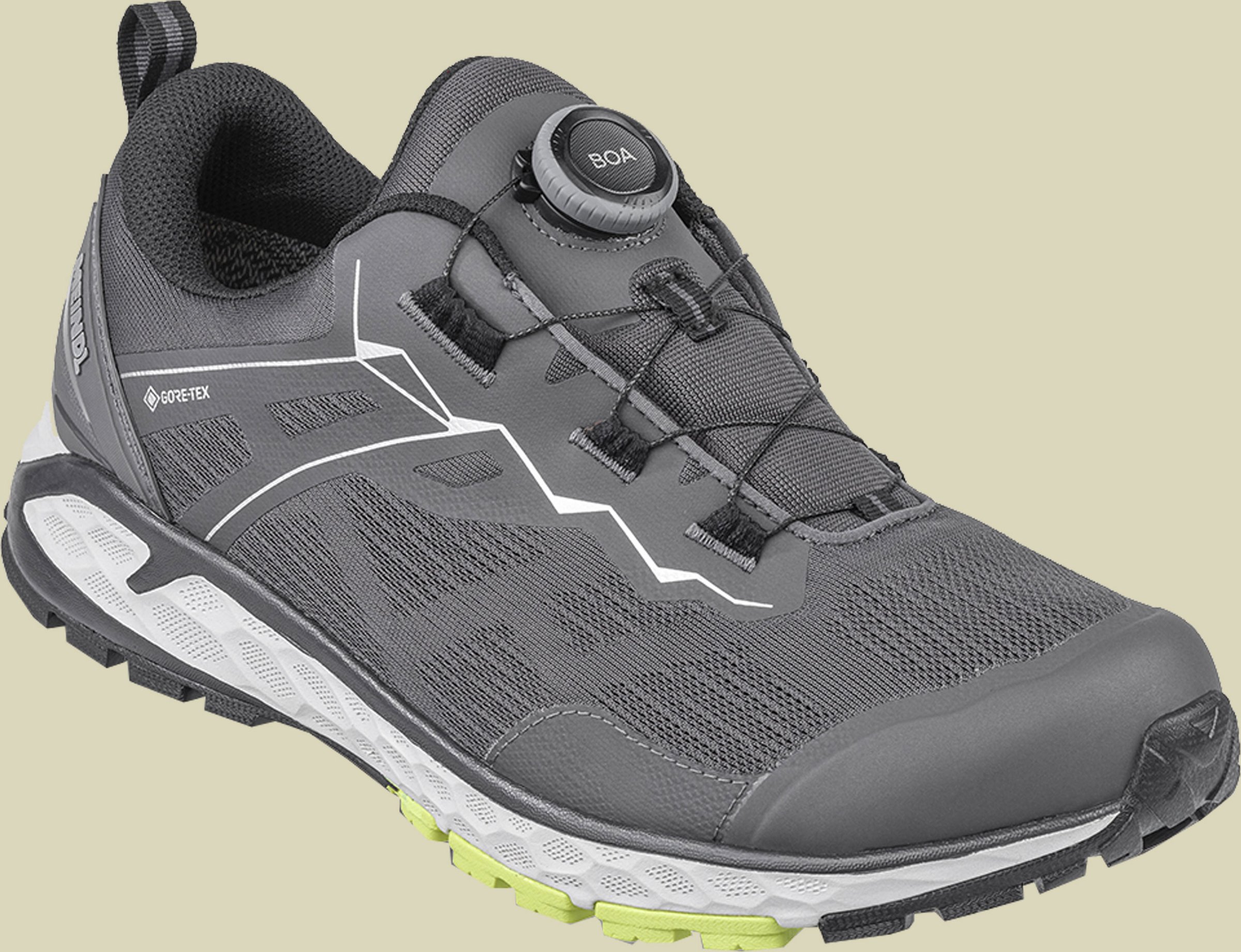 Power Walker 3.5 (Boa) Men Größe UK 9,5 Farbe anthrazit/silber