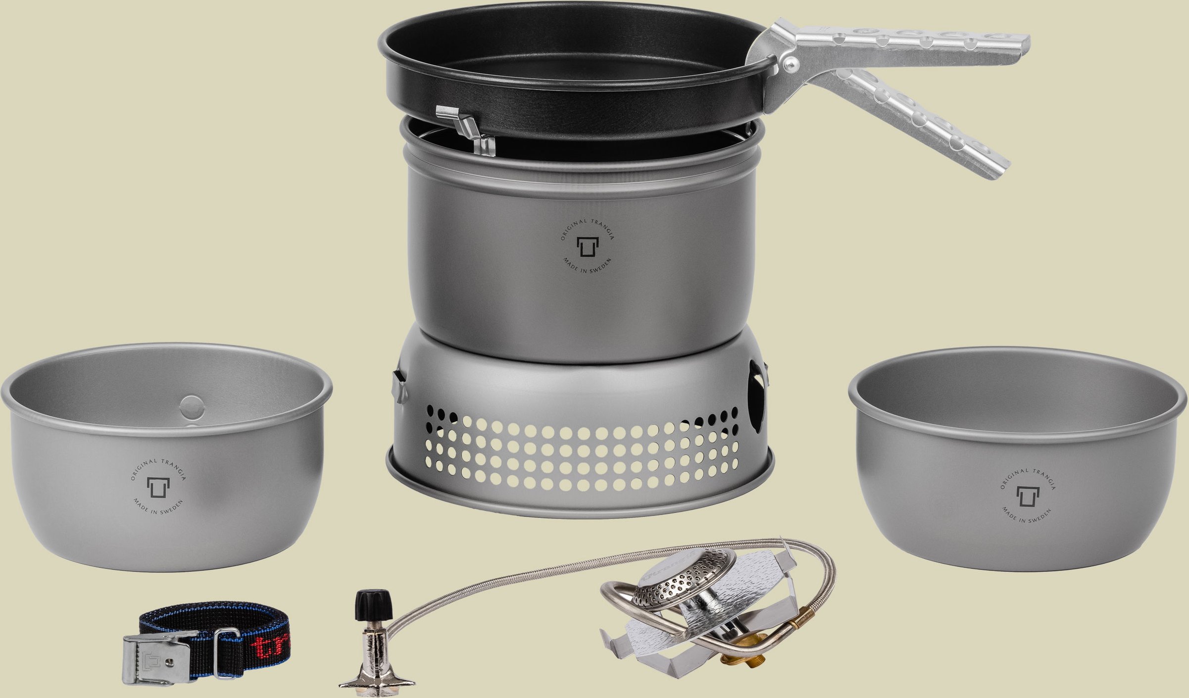 Sturmkocher klein HA ALU m. Non-stick Pfanne 27-3 HA/GB (157273)