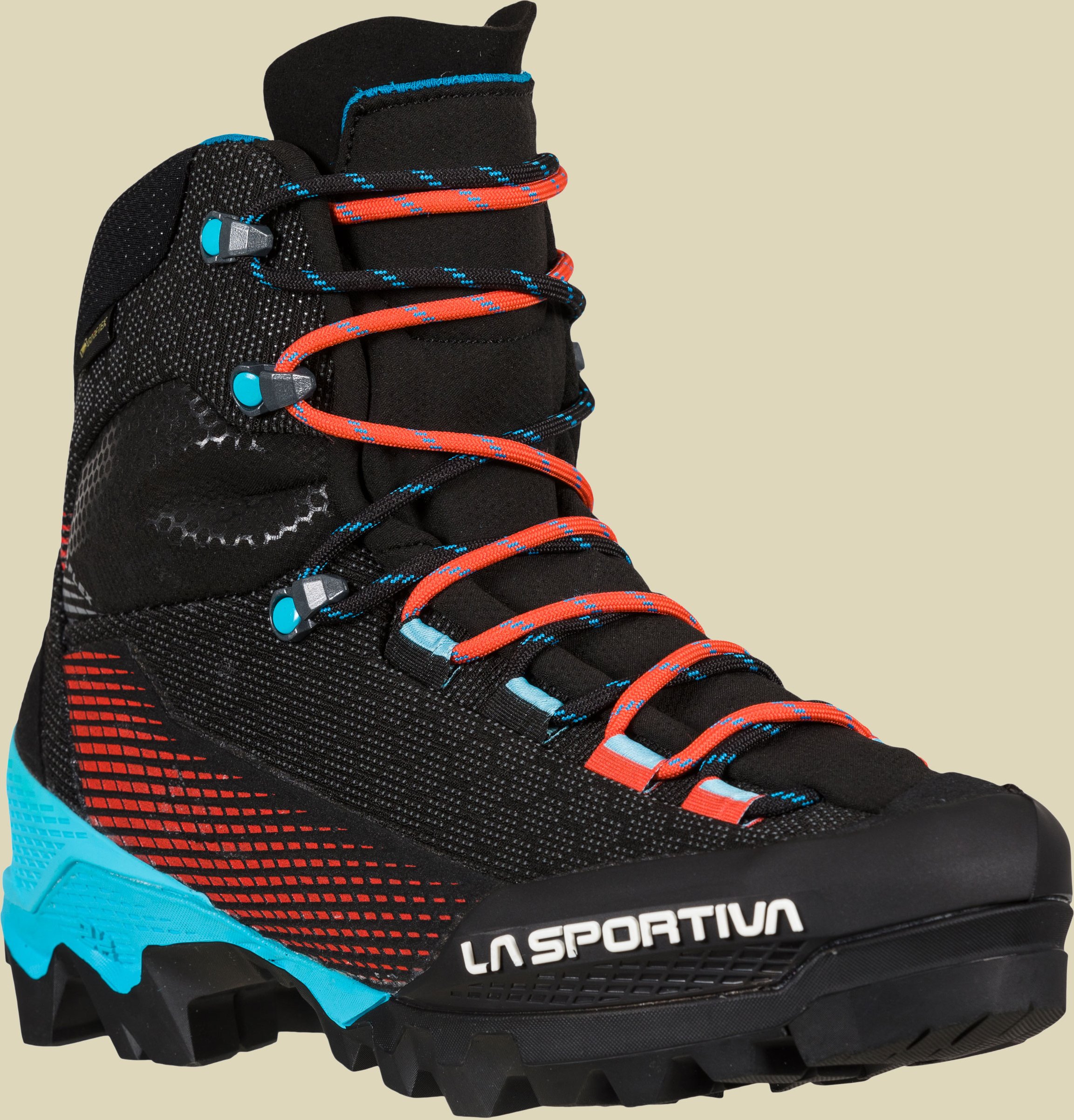 Aequilibrium ST Woman GTX schwarz 41 - Farbe black/hibiscus