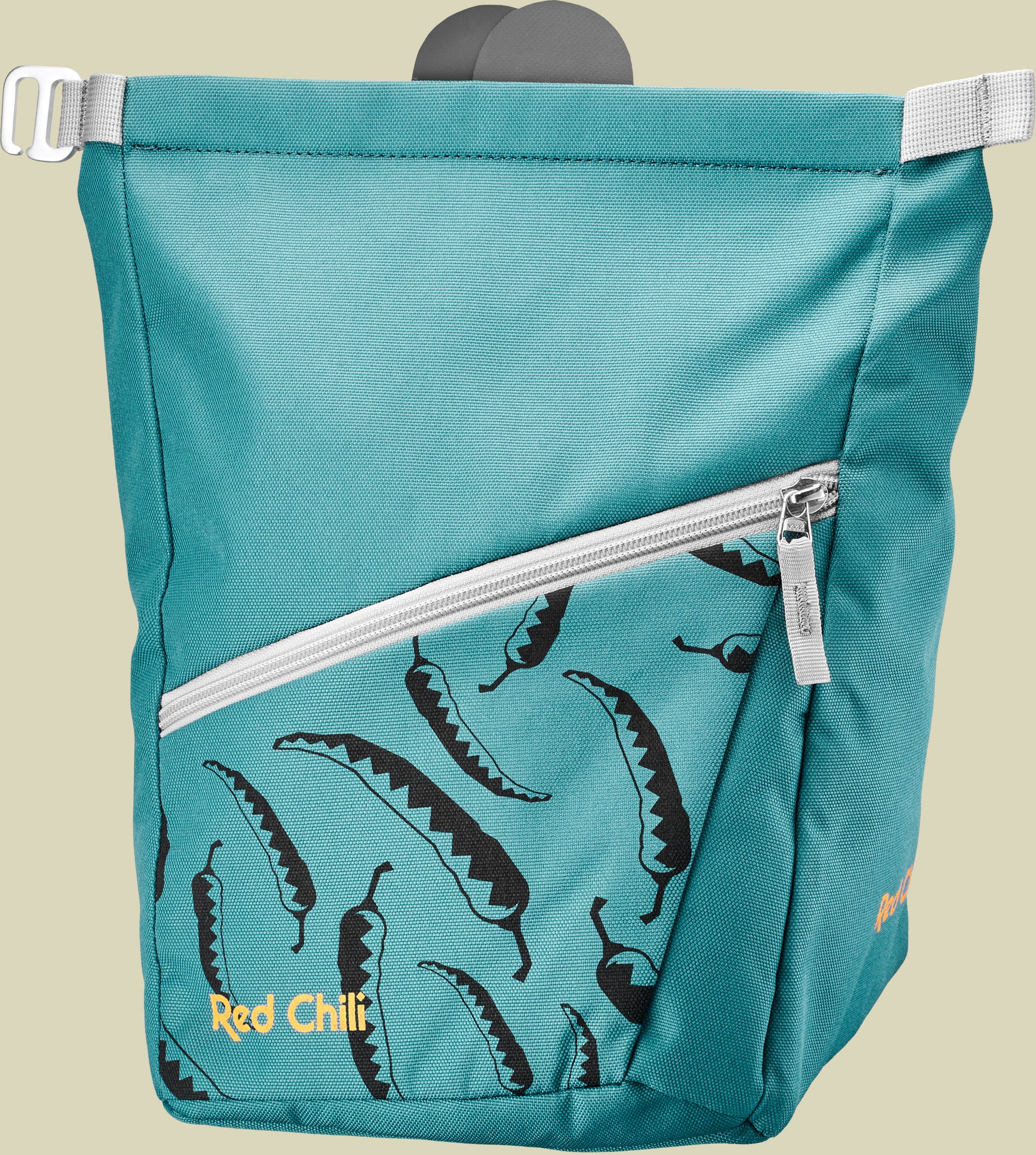 Chalk Bag Boulder Reactor blau one size - light pacific