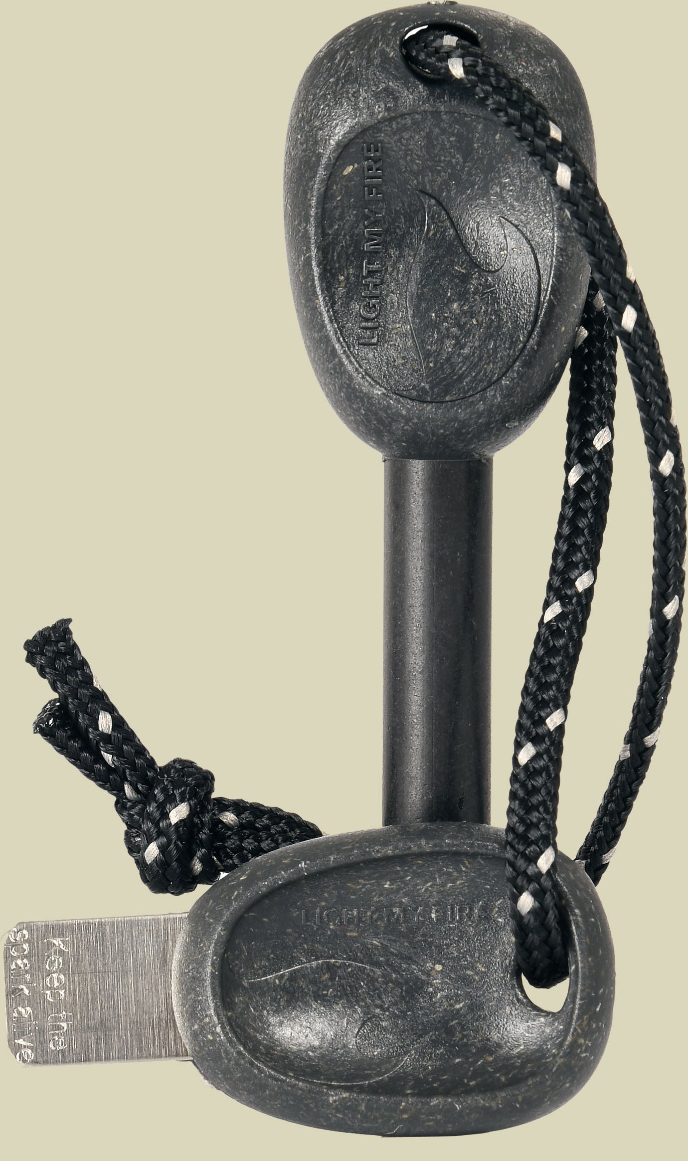 Swedish FireSteel Army 2in1 one size Farbe slatyblack