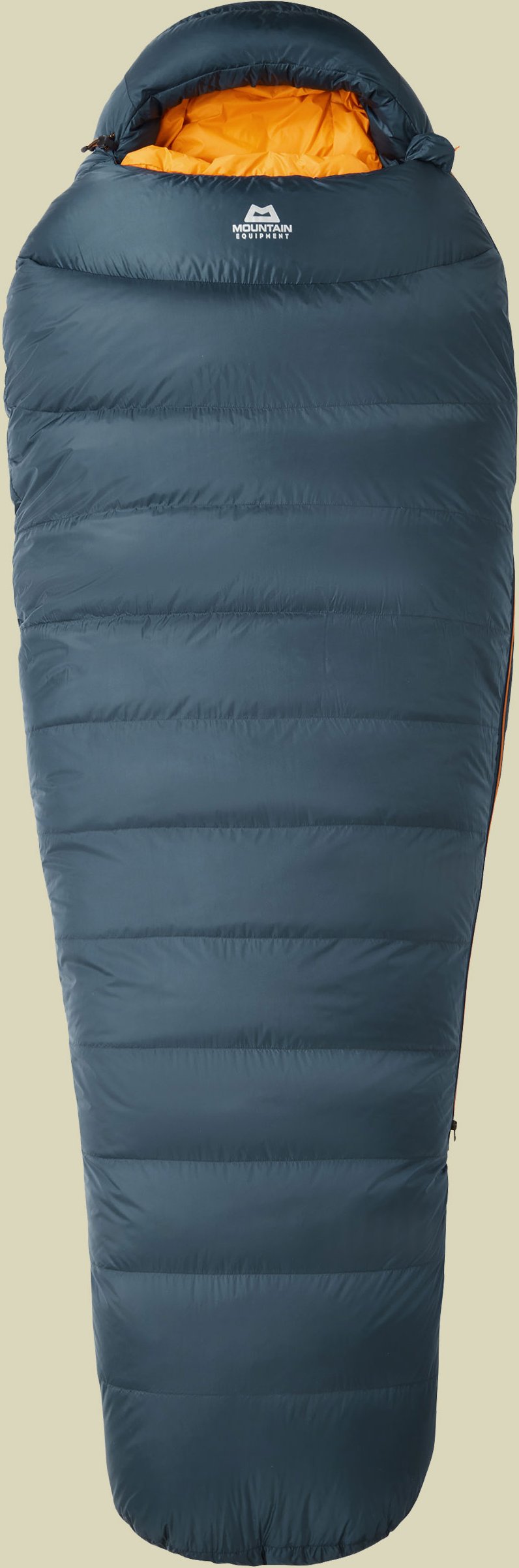 Helium 600 Schlafsack Körpergröße 185 cm cm Farbe majolica blue, Schlafsack Reissverschluss rechts