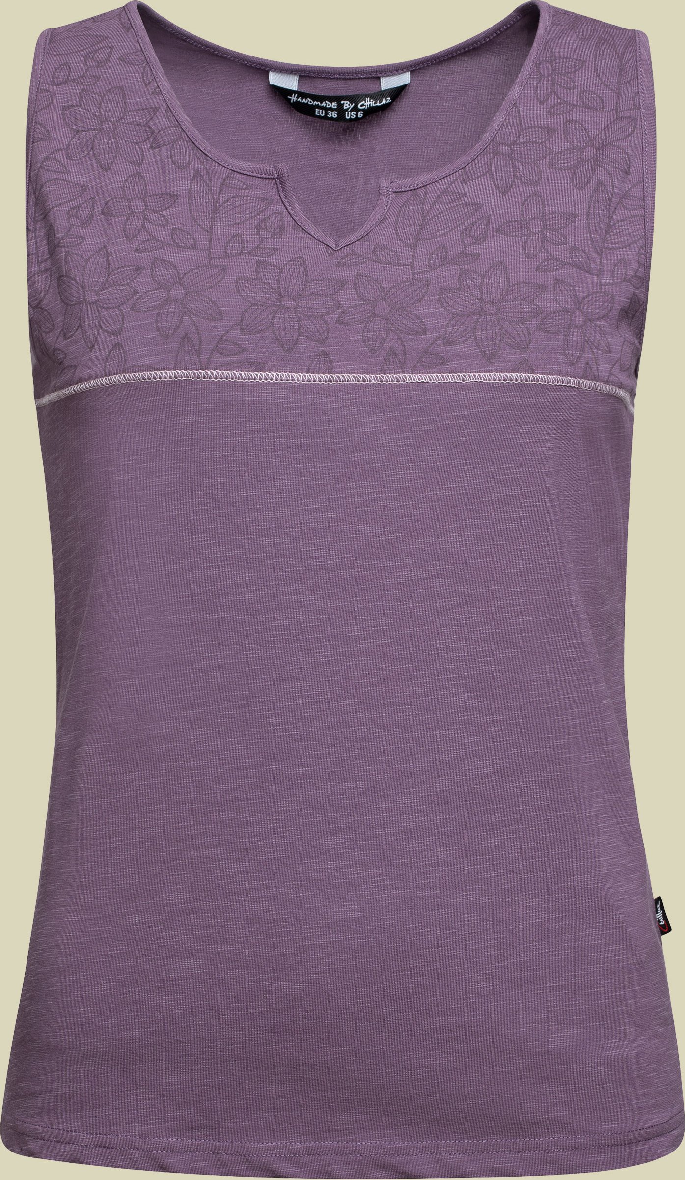 Korfu Top Women 44 lila - dark violet